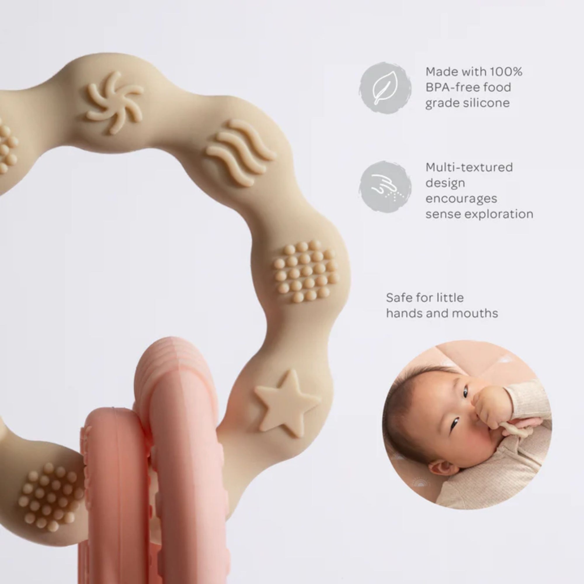 Silicone Bunny Teether