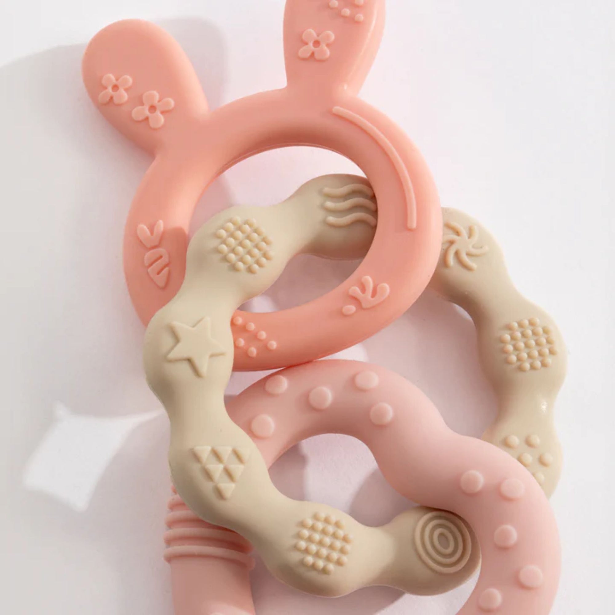 Silicone Bunny Teether