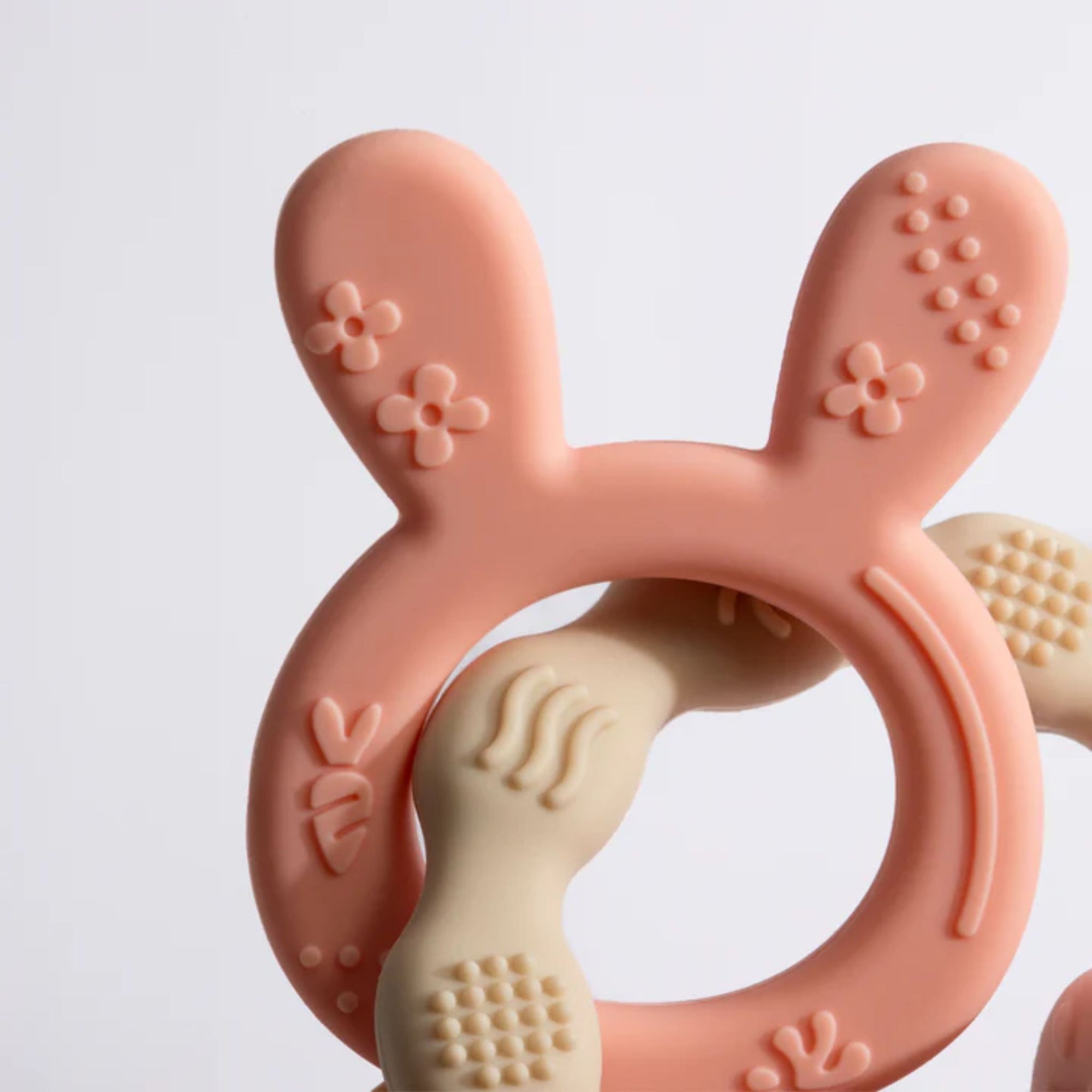 Silicone Bunny Teether