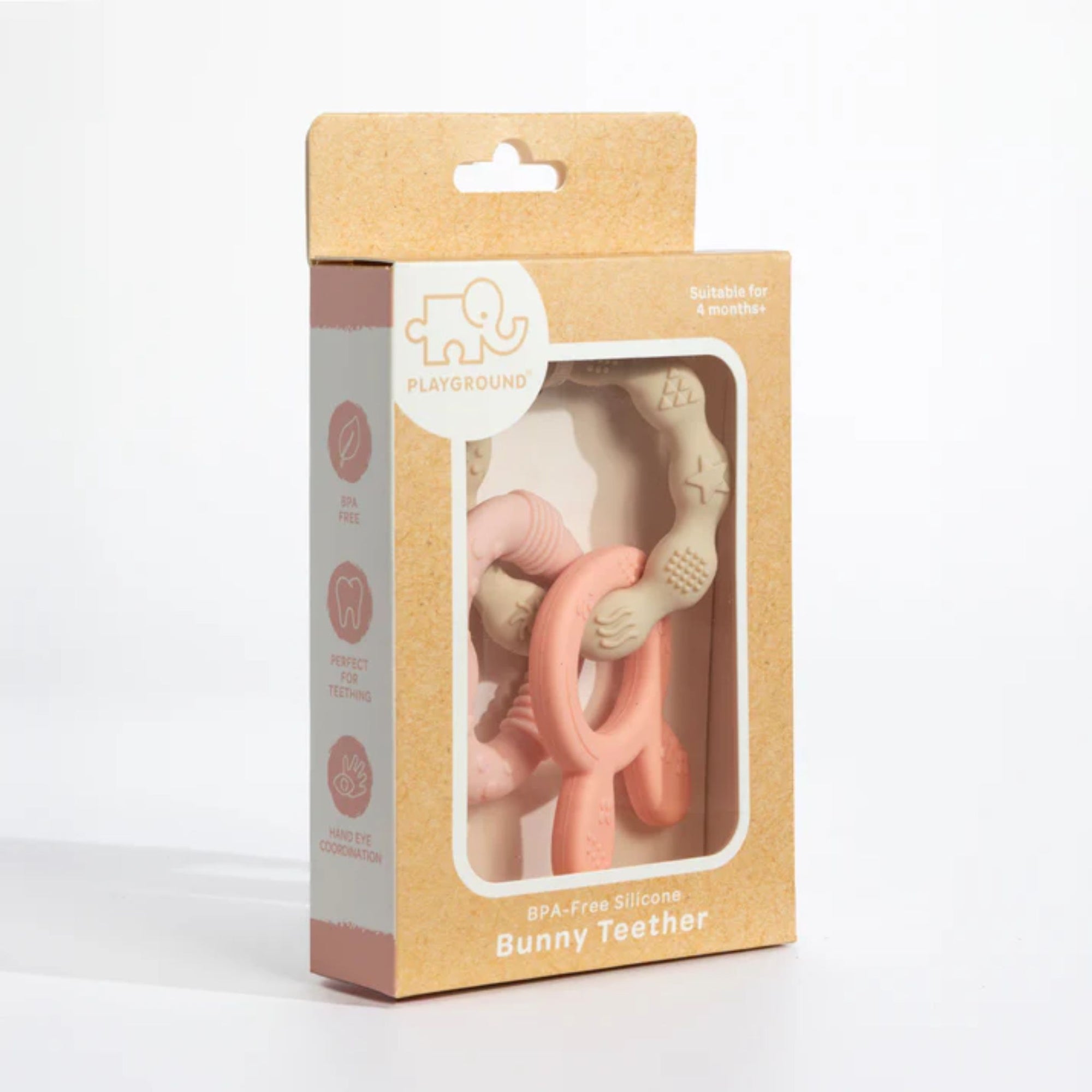 Silicone Bunny Teether