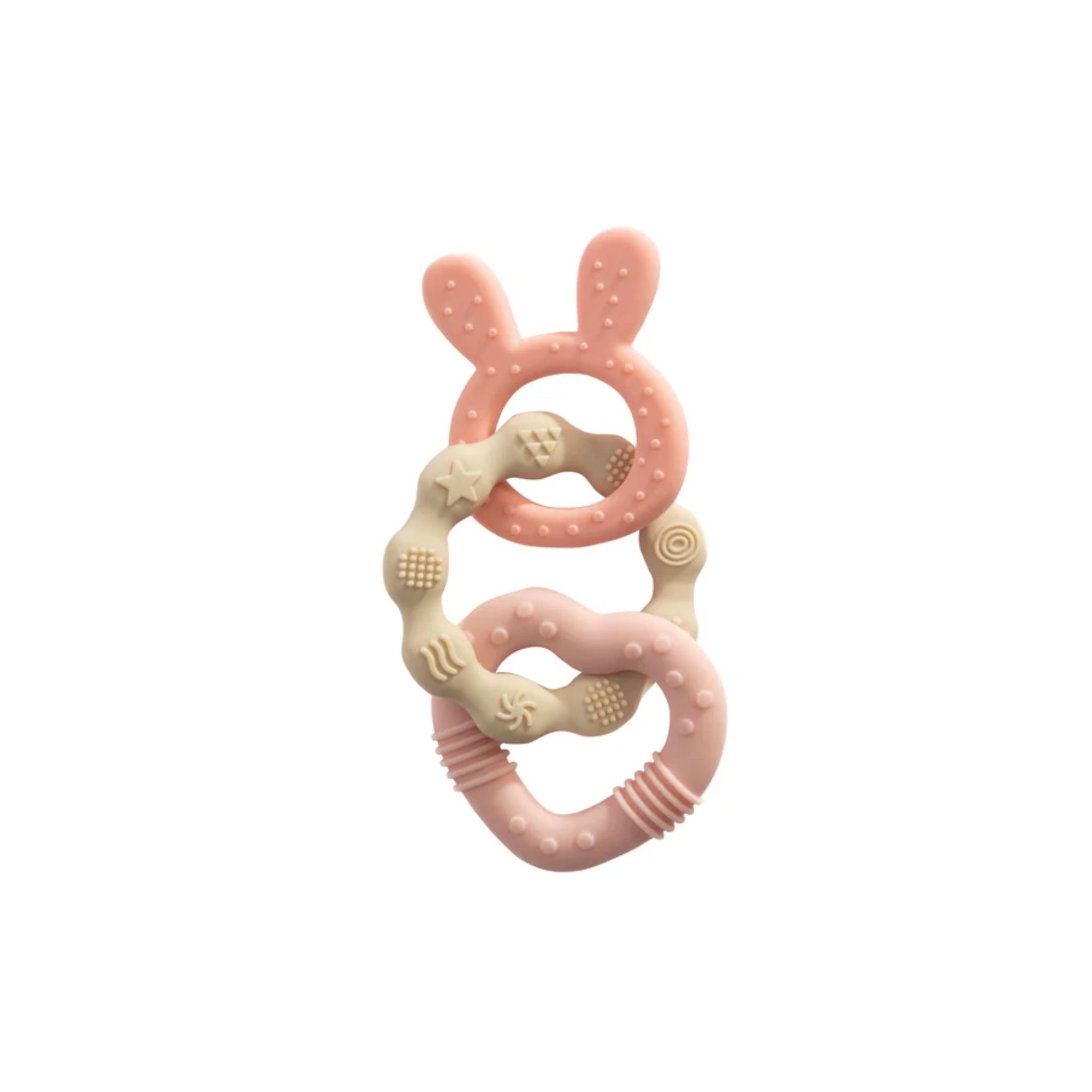 Silicone Bunny Teether