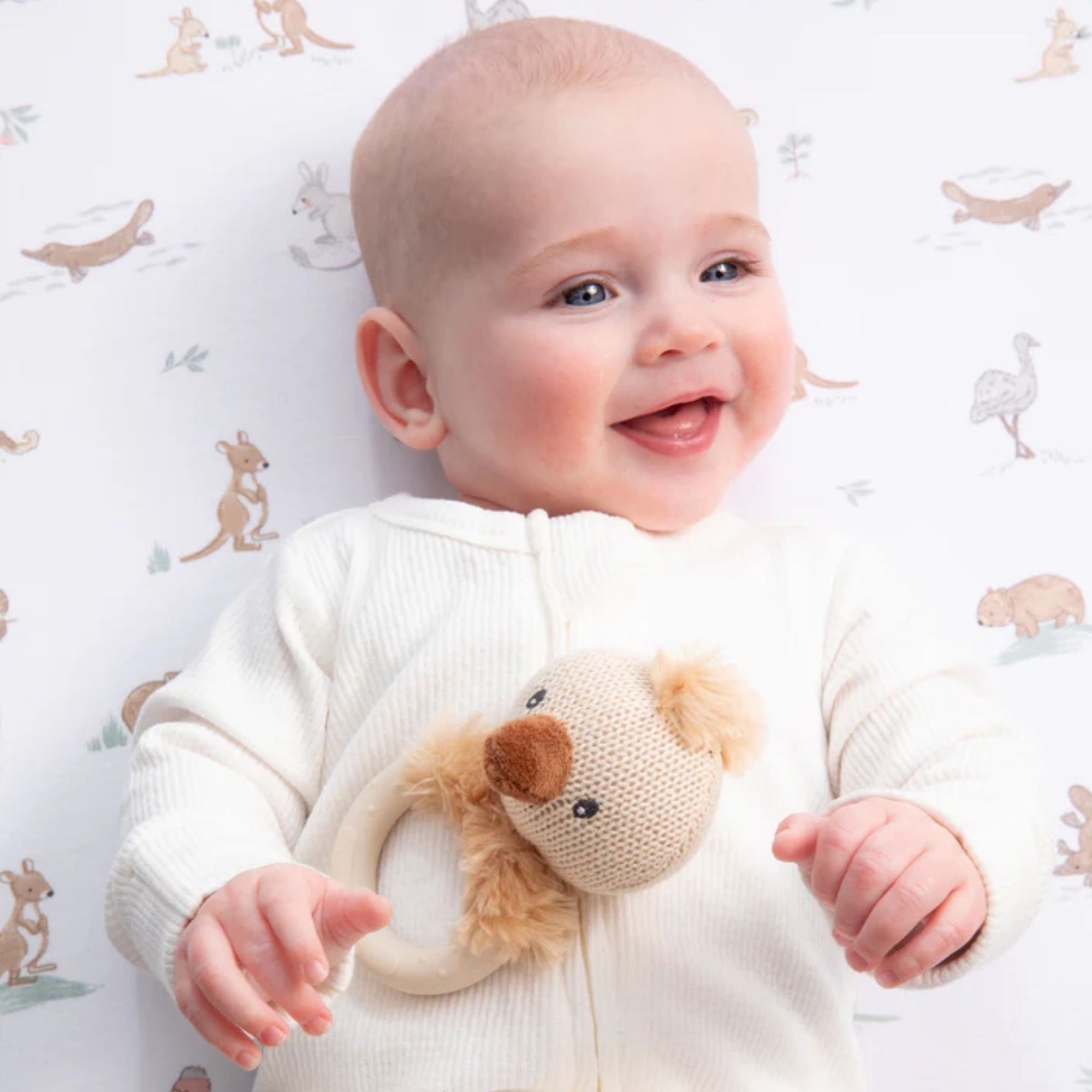 Emily The Emu Ring Rattle