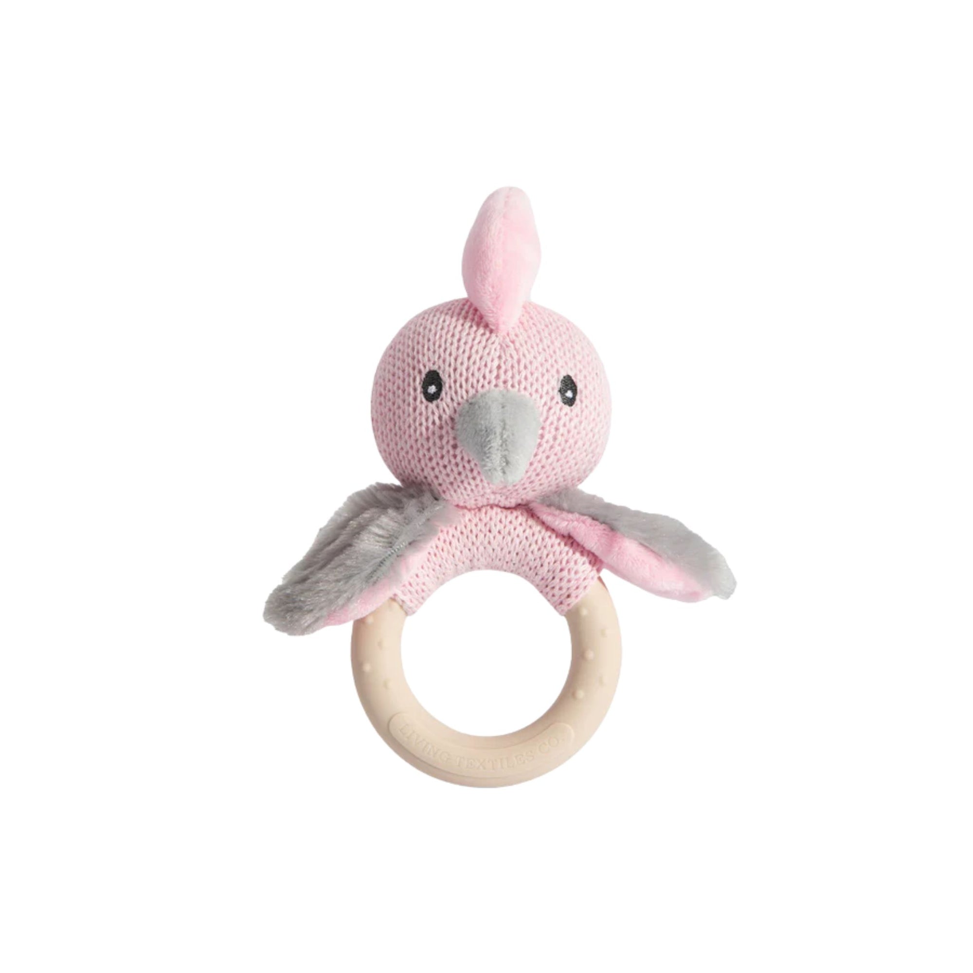 Gary The Galah Ring Rattle