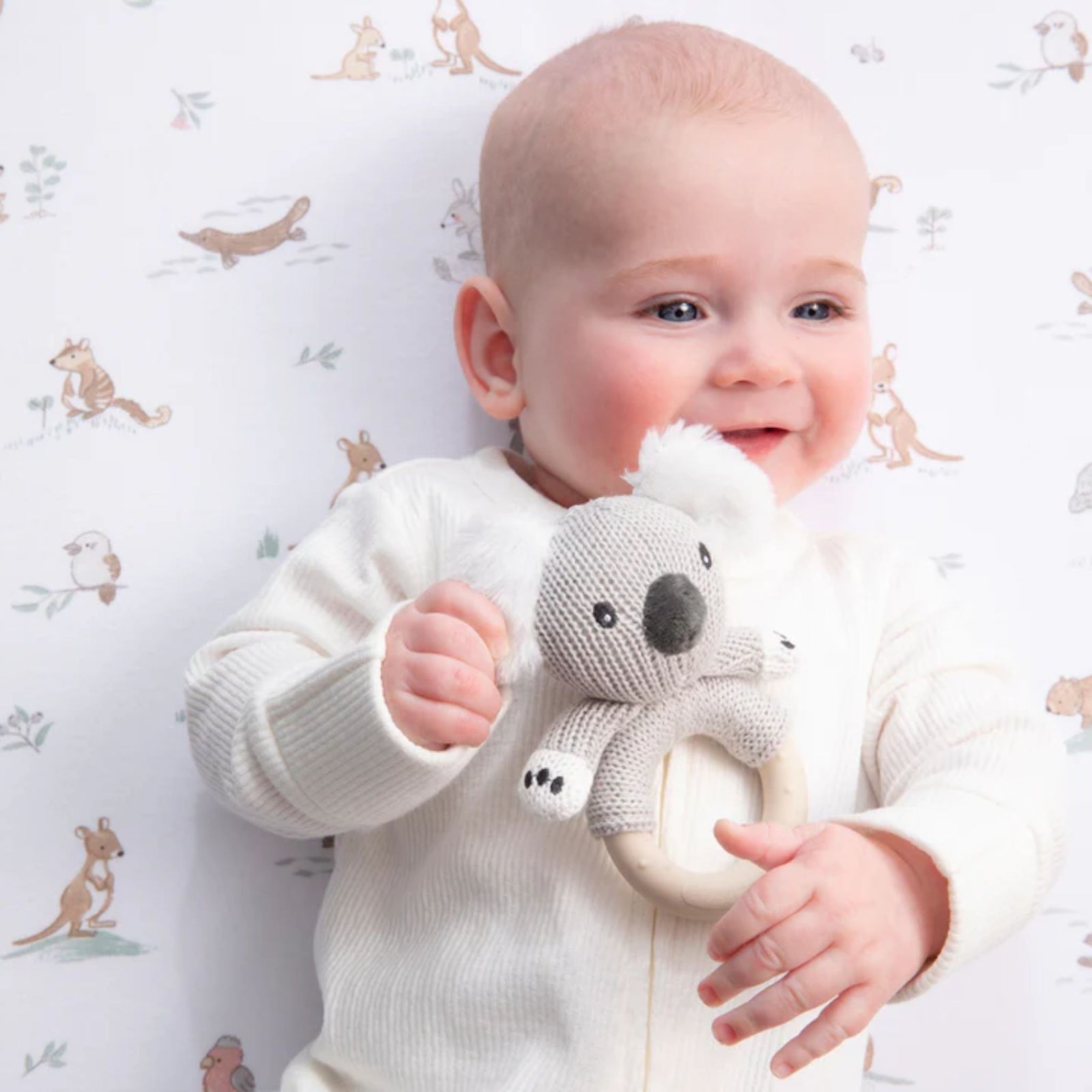 Keith The Koala Ring Rattle