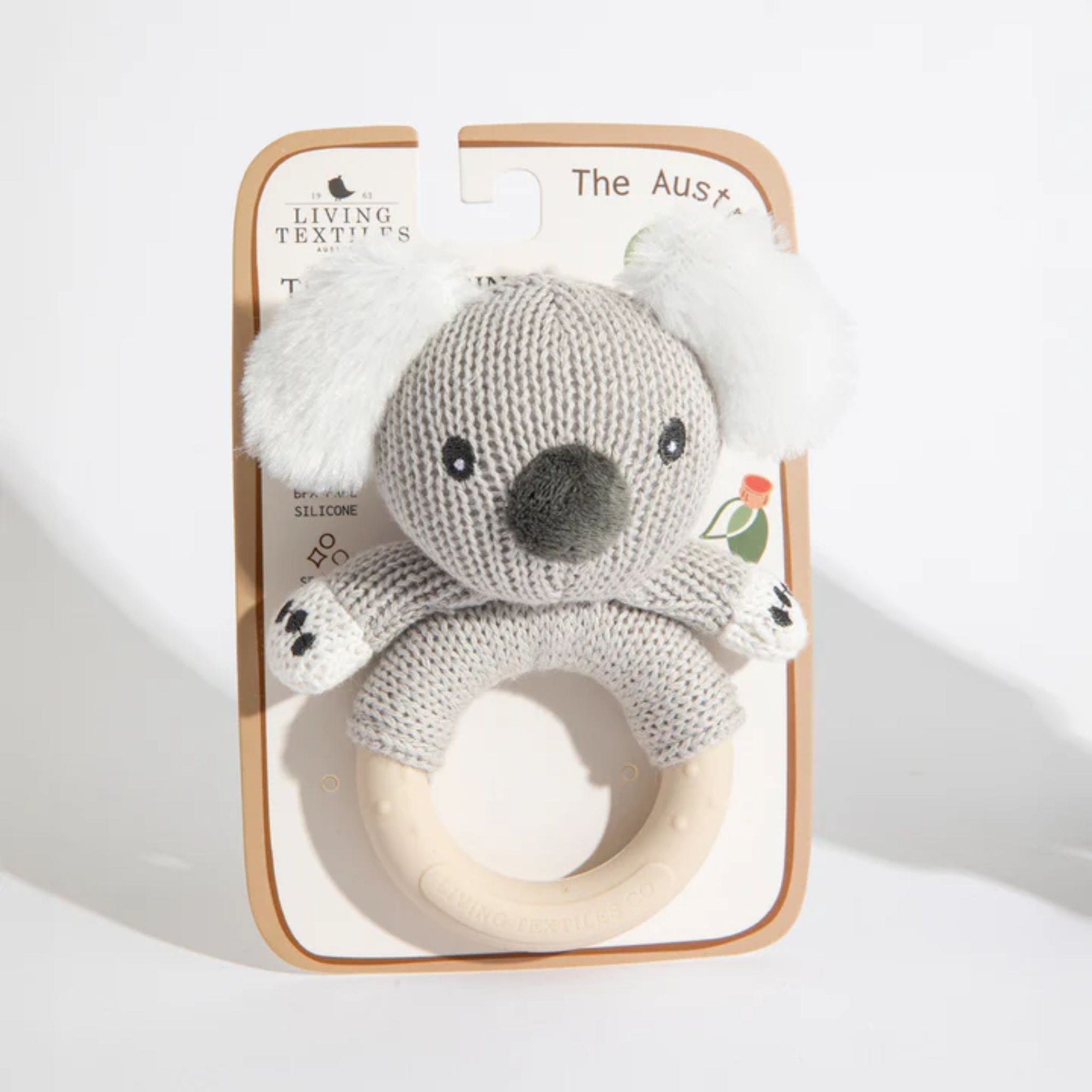 Keith The Koala Ring Rattle
