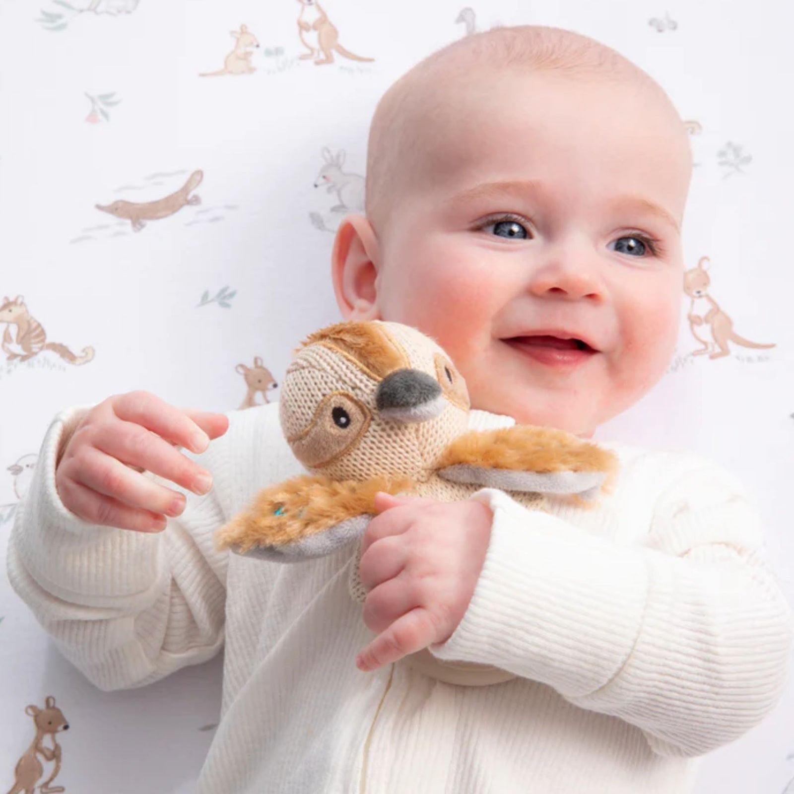 Kenny The Kookaburra Ring Rattle