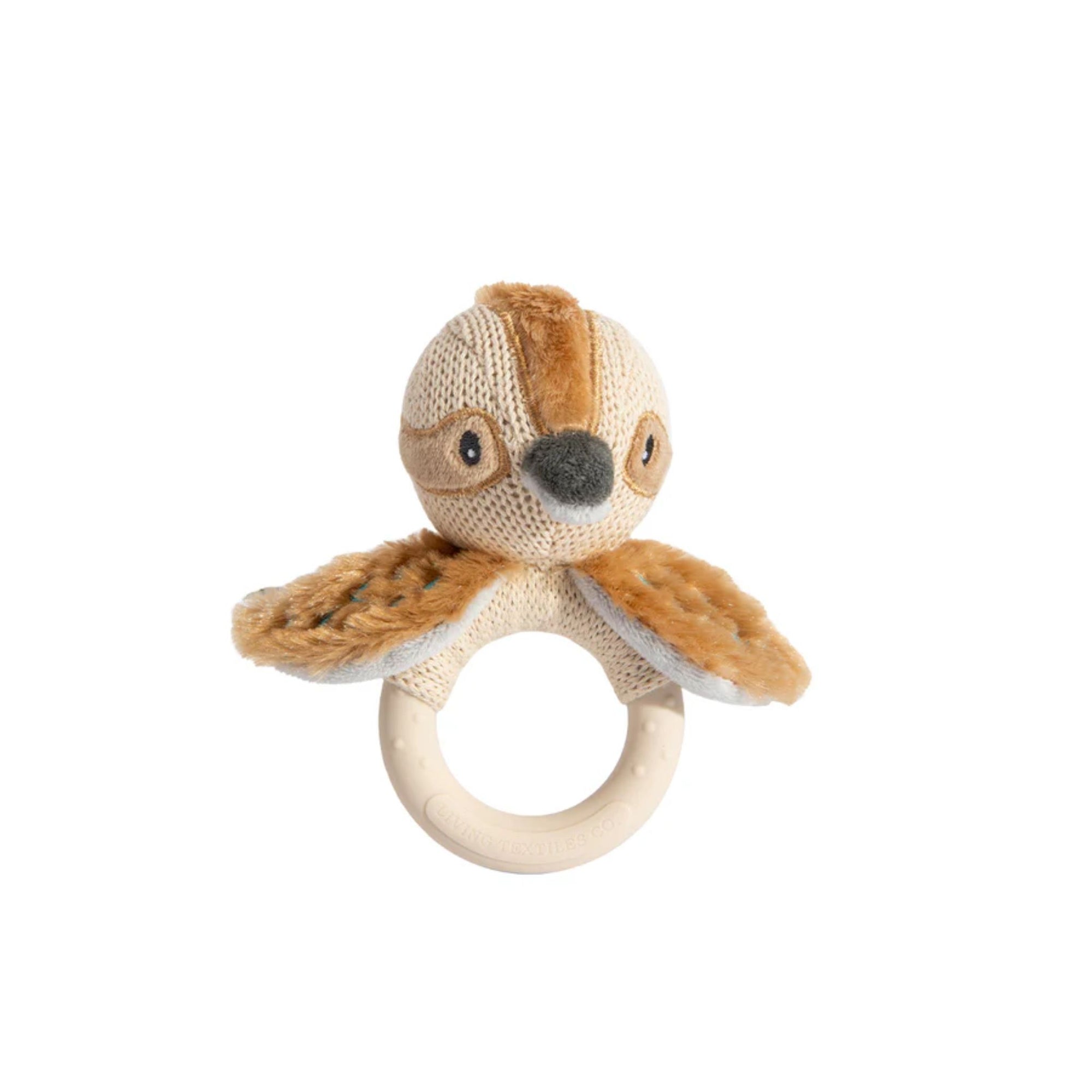Kenny The Kookaburra Ring Rattle