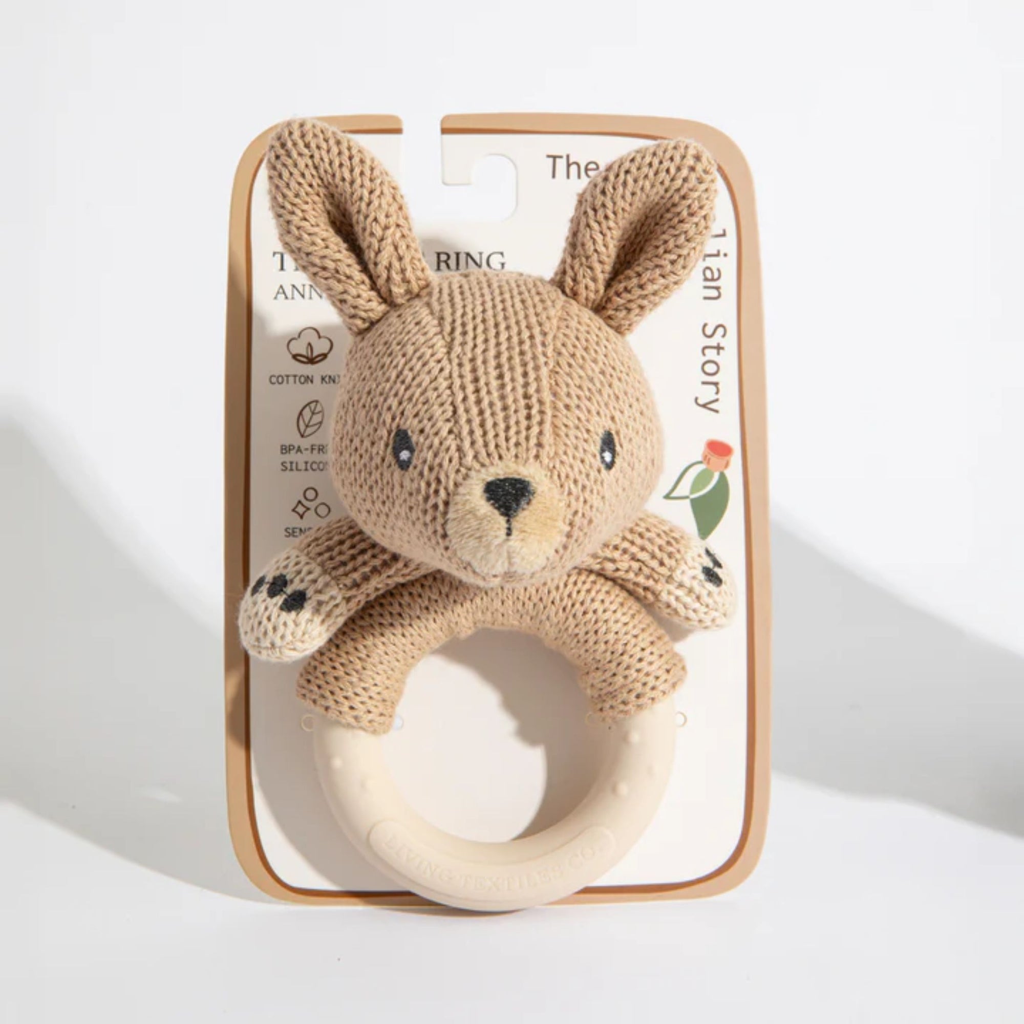 Kylie The Kangaroo Ring Rattle