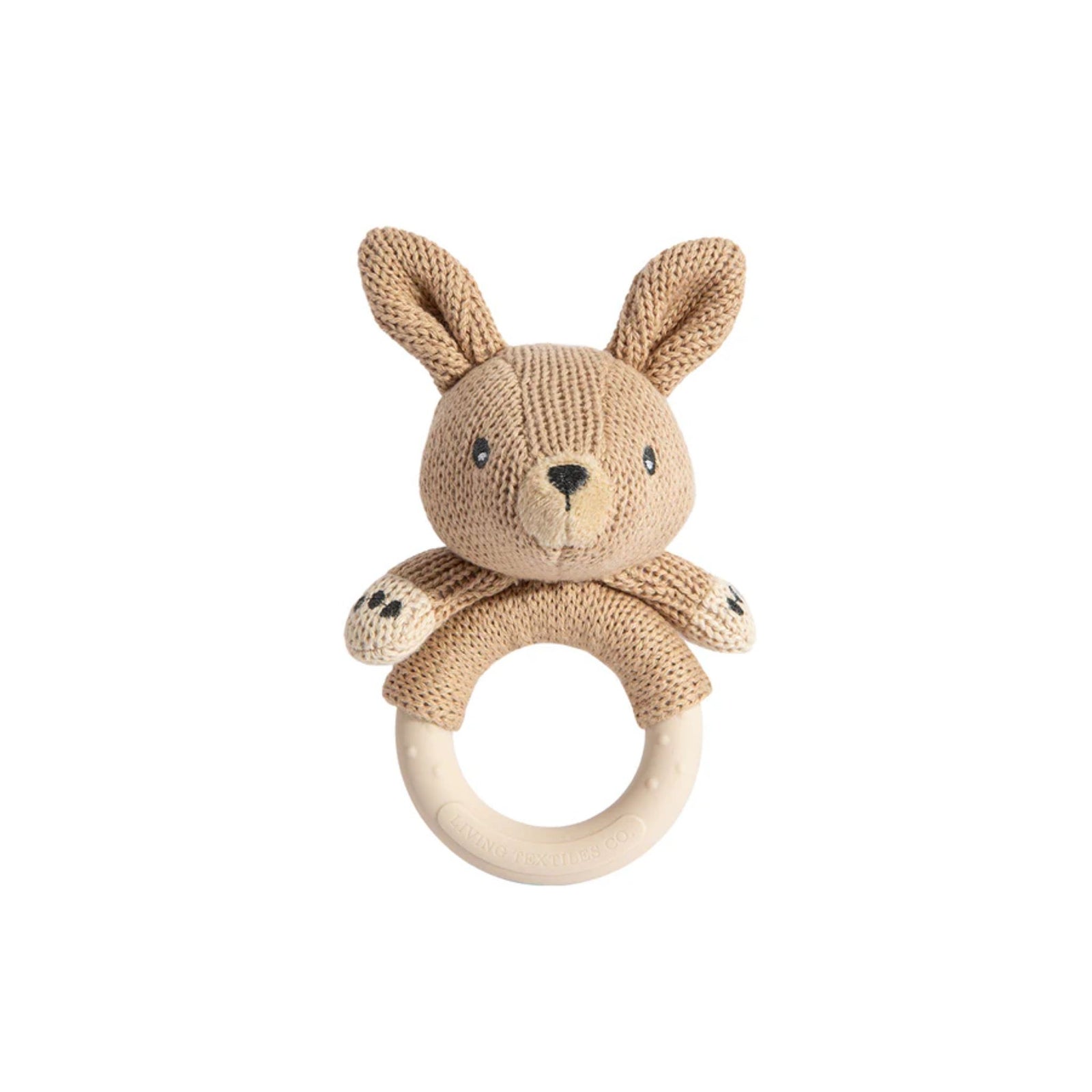Kylie The Kangaroo Ring Rattle