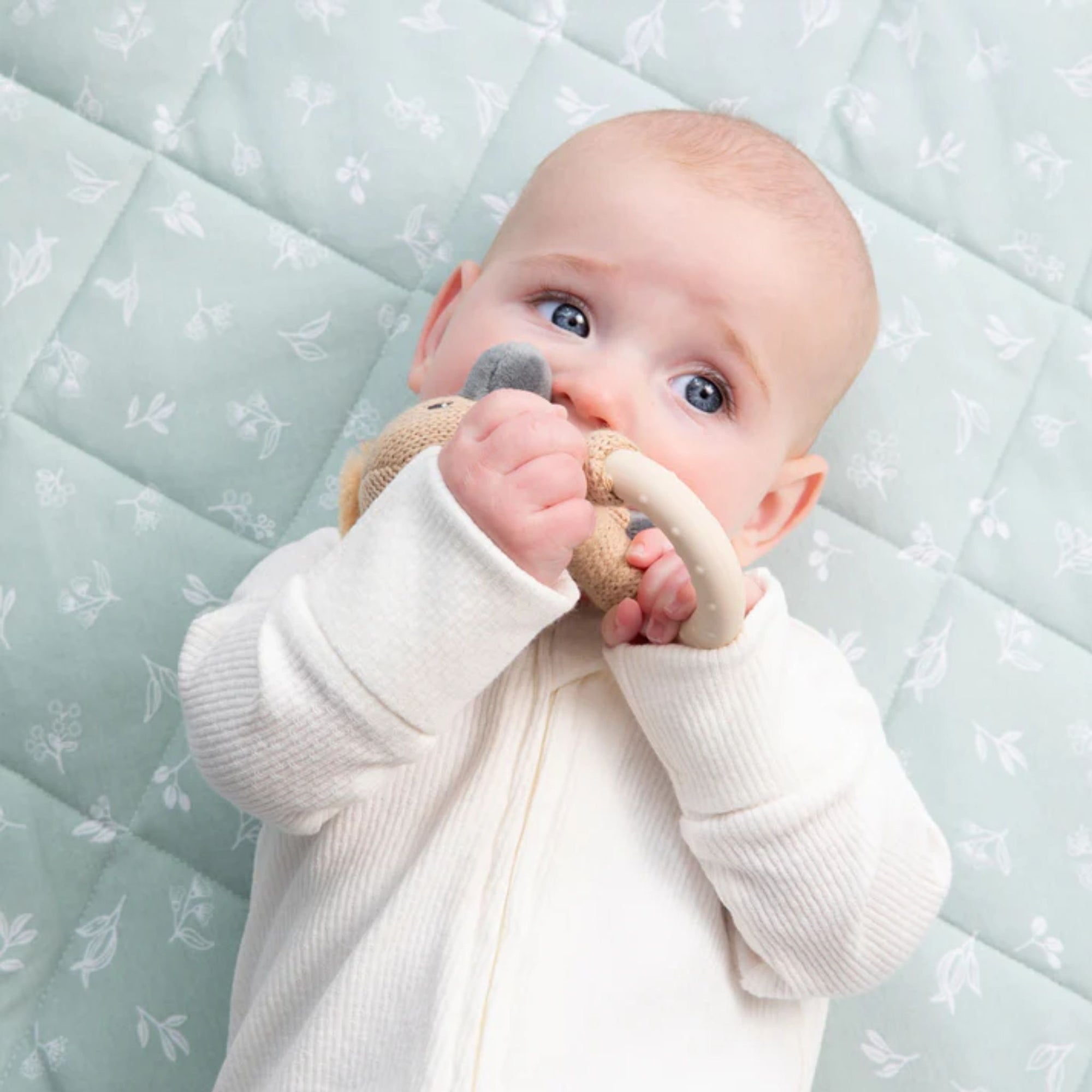 Penny The Platypus Ring Rattle