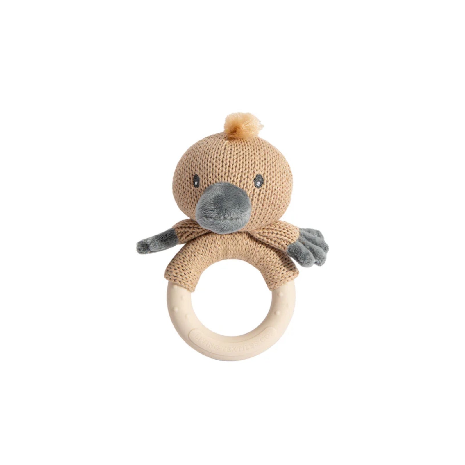 Penny The Platypus Ring Rattle