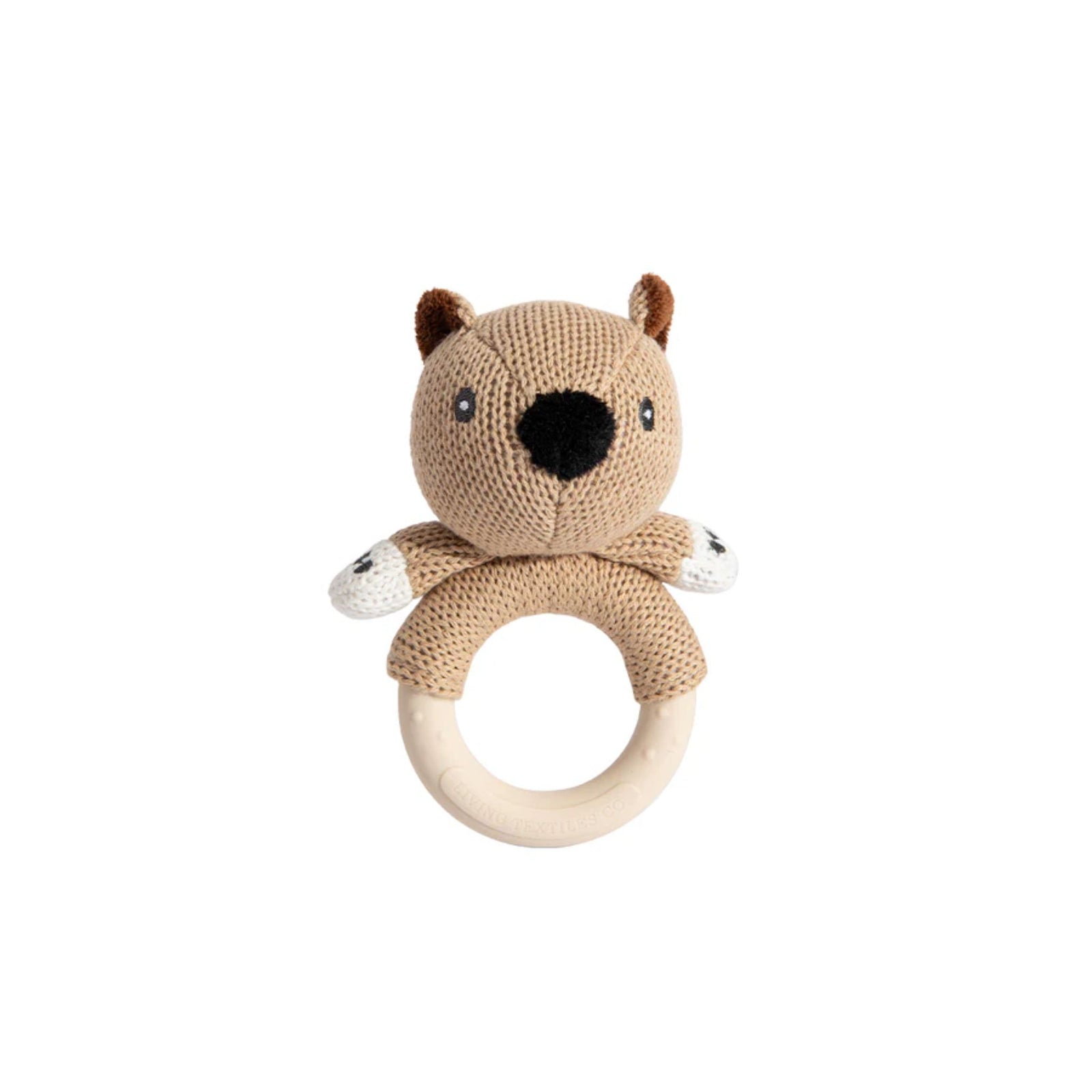 Wally The Wombat Ring Rattle