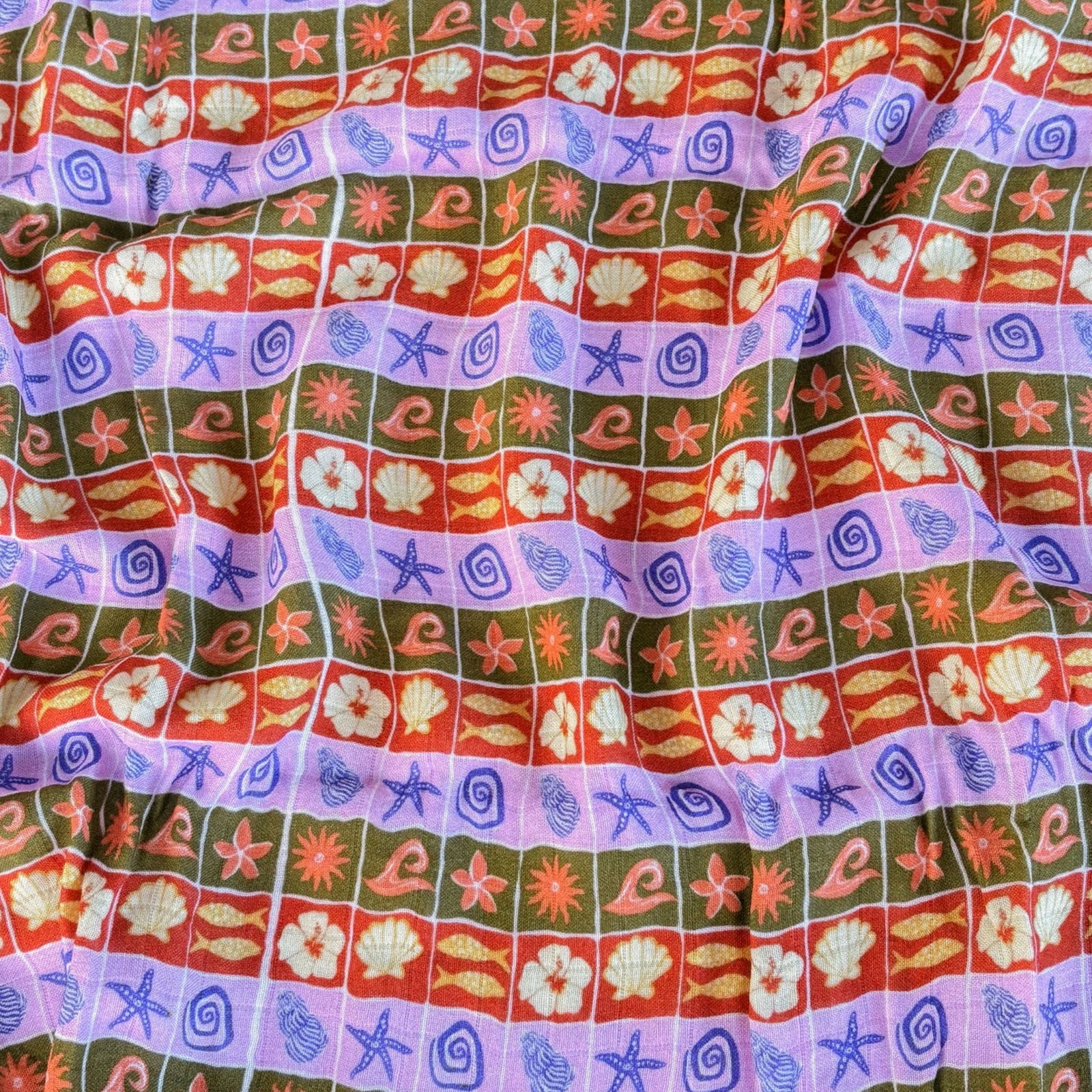 Oceania Bamboo Baby Wrap