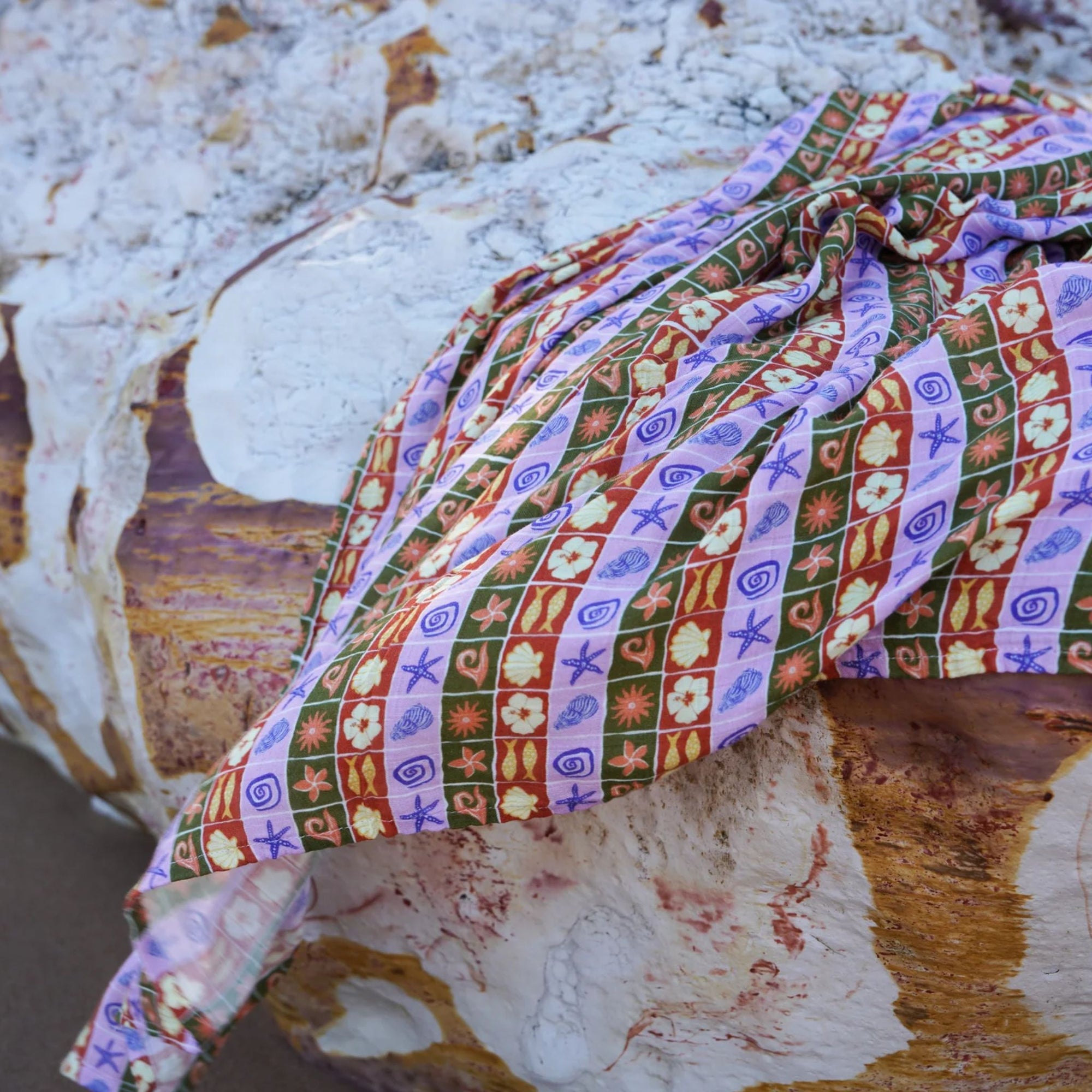 Oceania Bamboo Baby Wrap