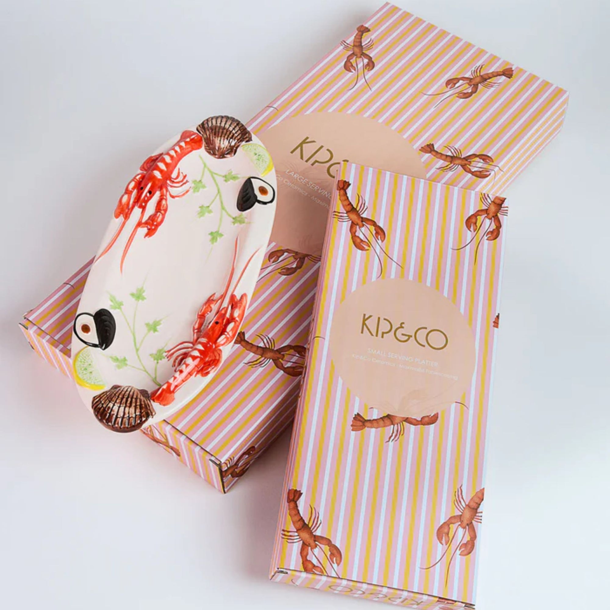 Lobster Bisque Small Platter