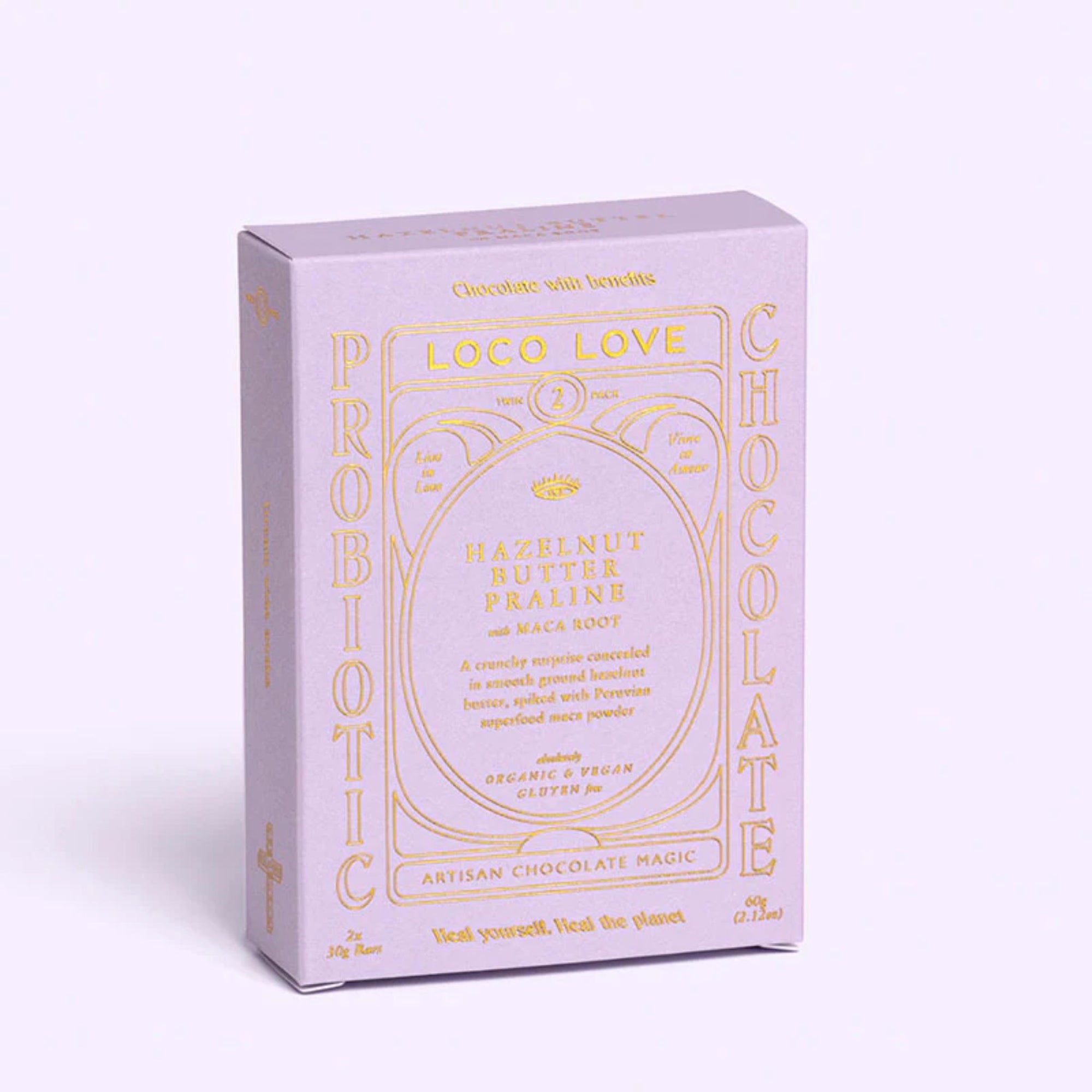 Loco Love Hazelnut Butter Praline