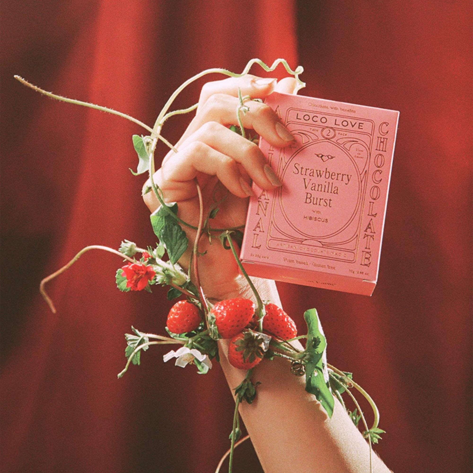 Loco Love Strawberry Vanilla Burst