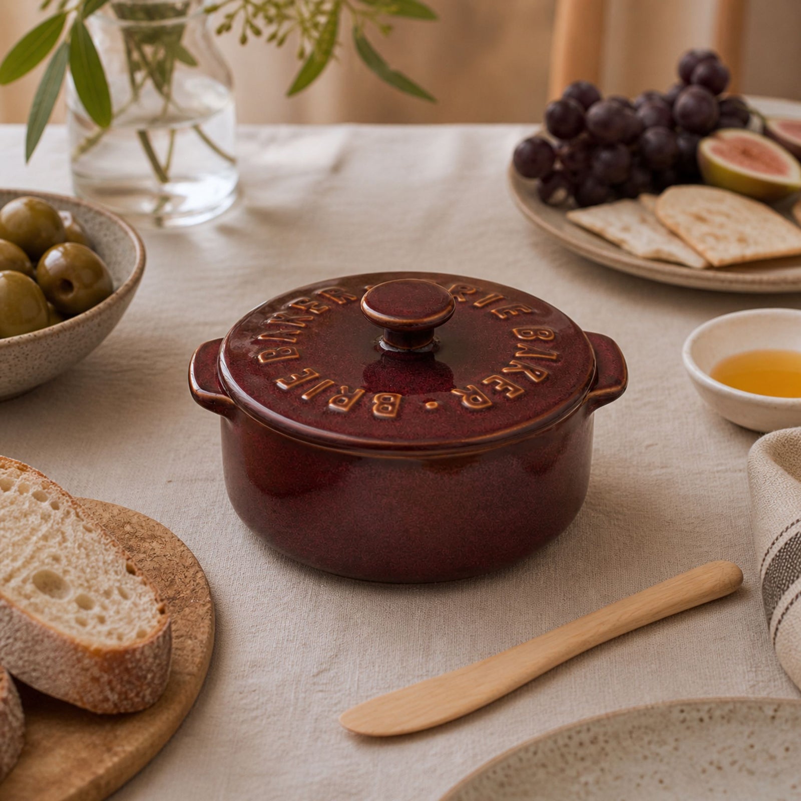 Loire Ceramic Brie Baker