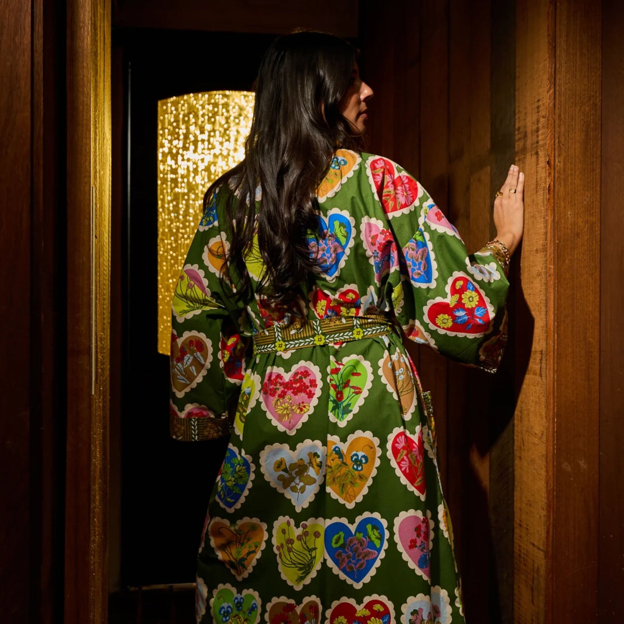 Loretta Cotton Robe