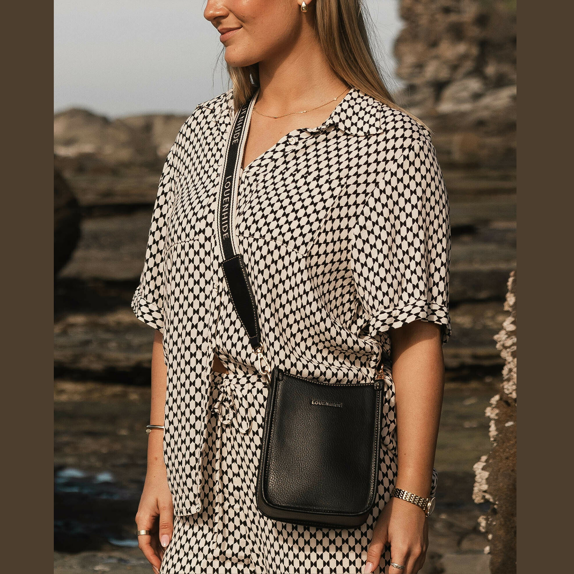 Parker Logo Phone Bag