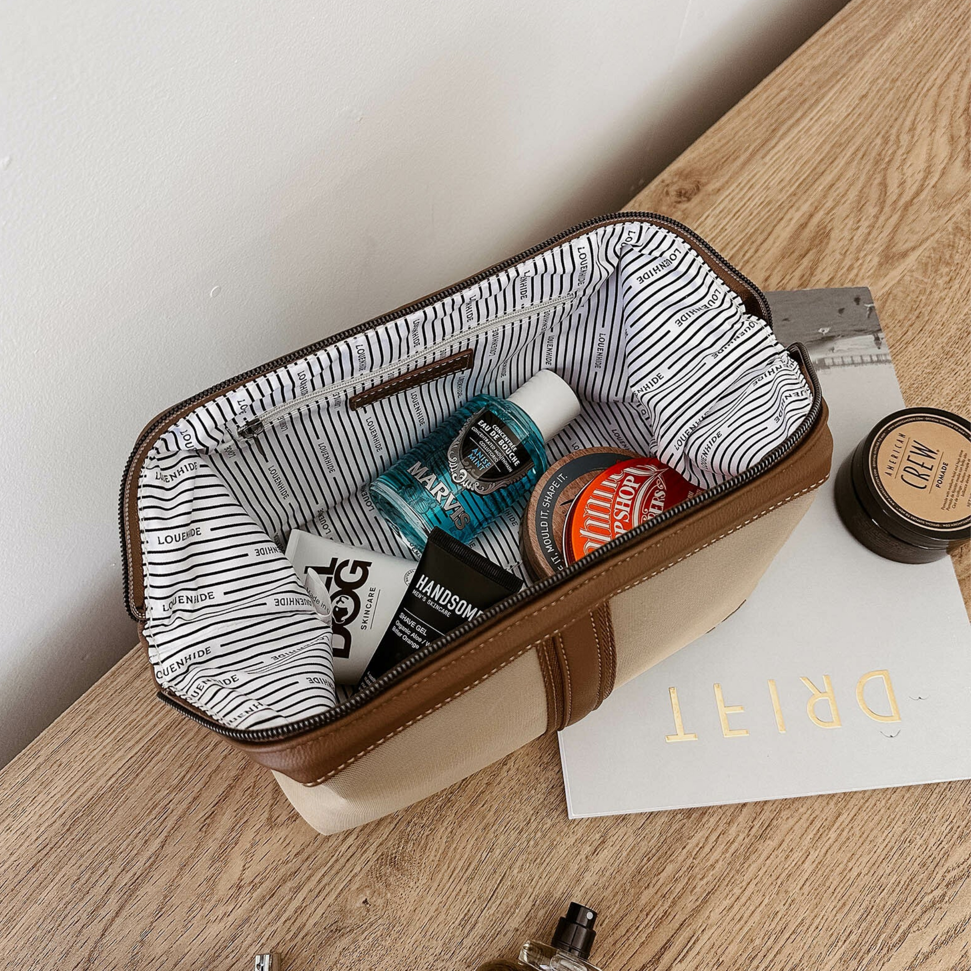 Gilbert Mens Toiletry Bag