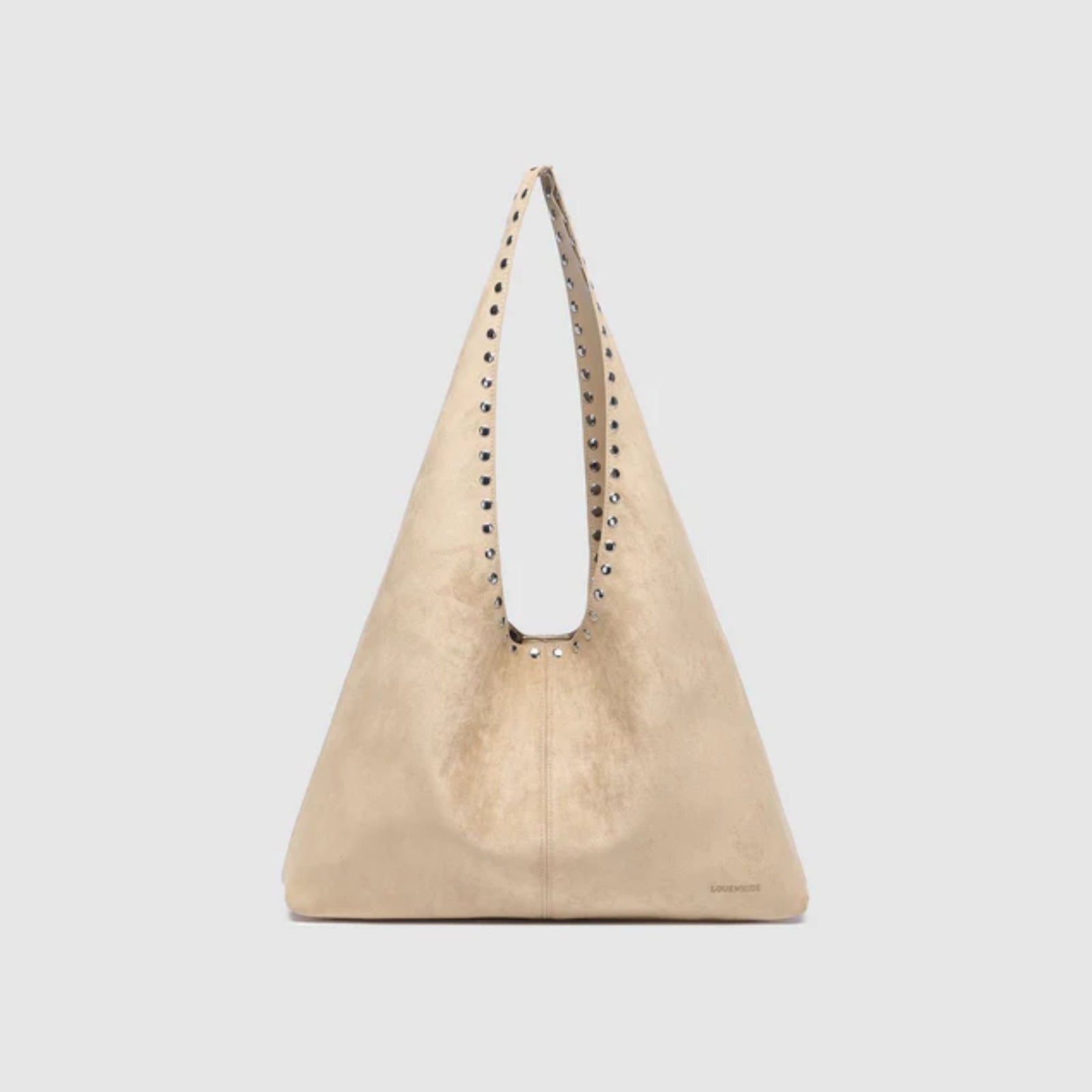 Hailey Suedette Shoulder Bag