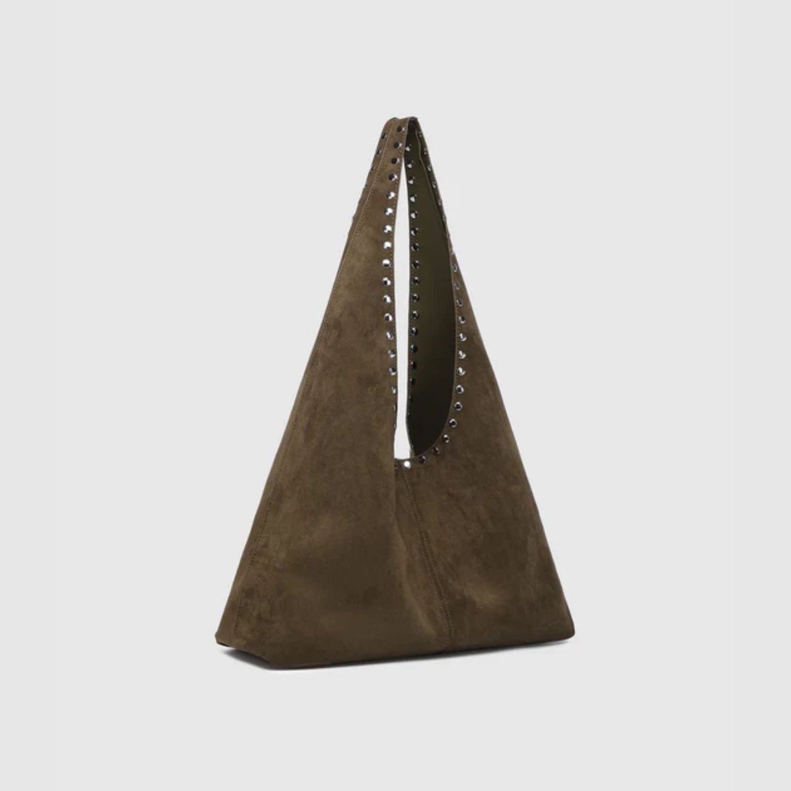 Hailey Suedette Shoulder Bag