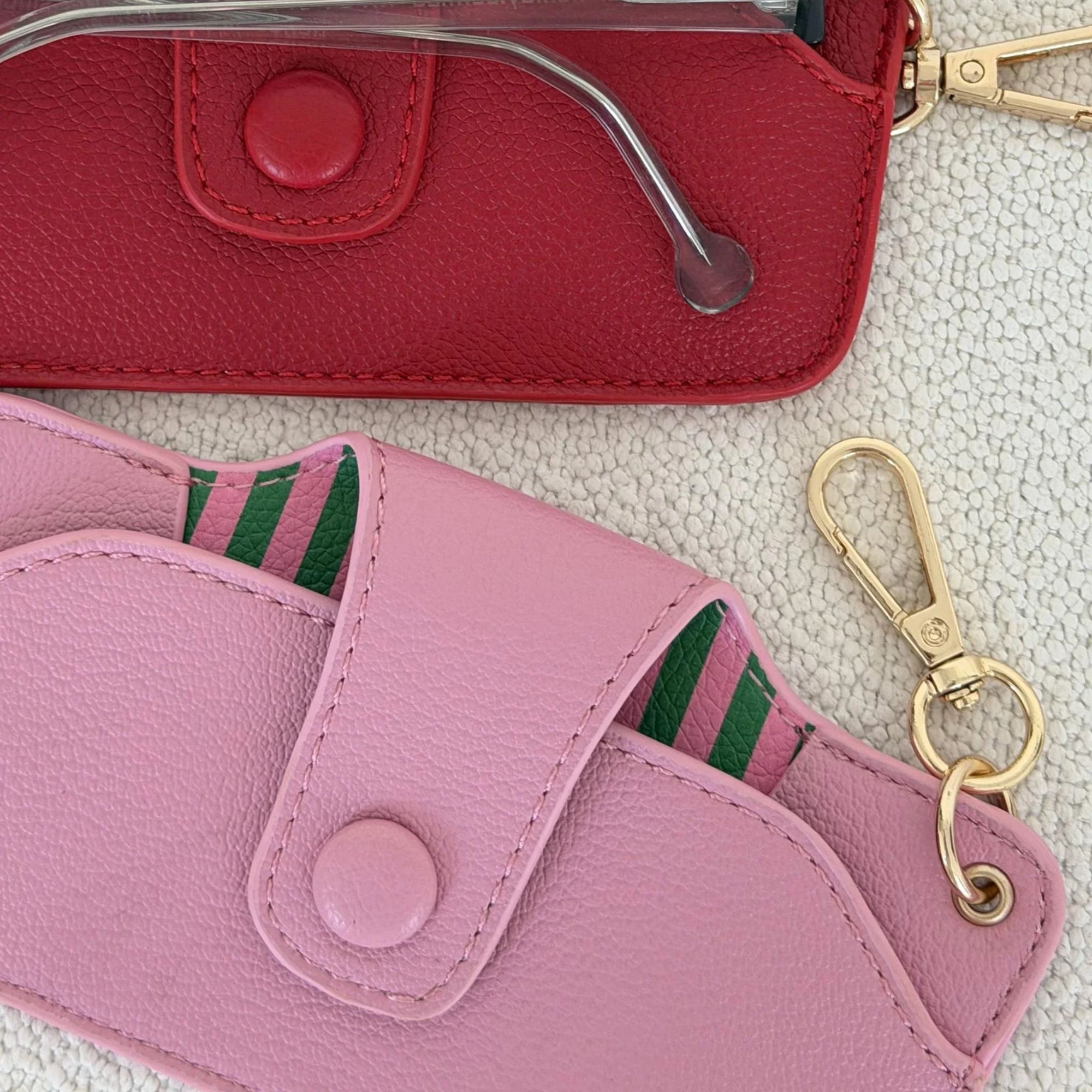 Skittle Stripe Sunglass Case