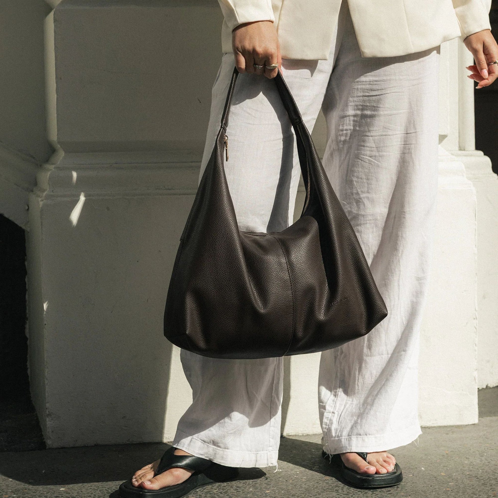 Valentina Slouch Shoulder Bag