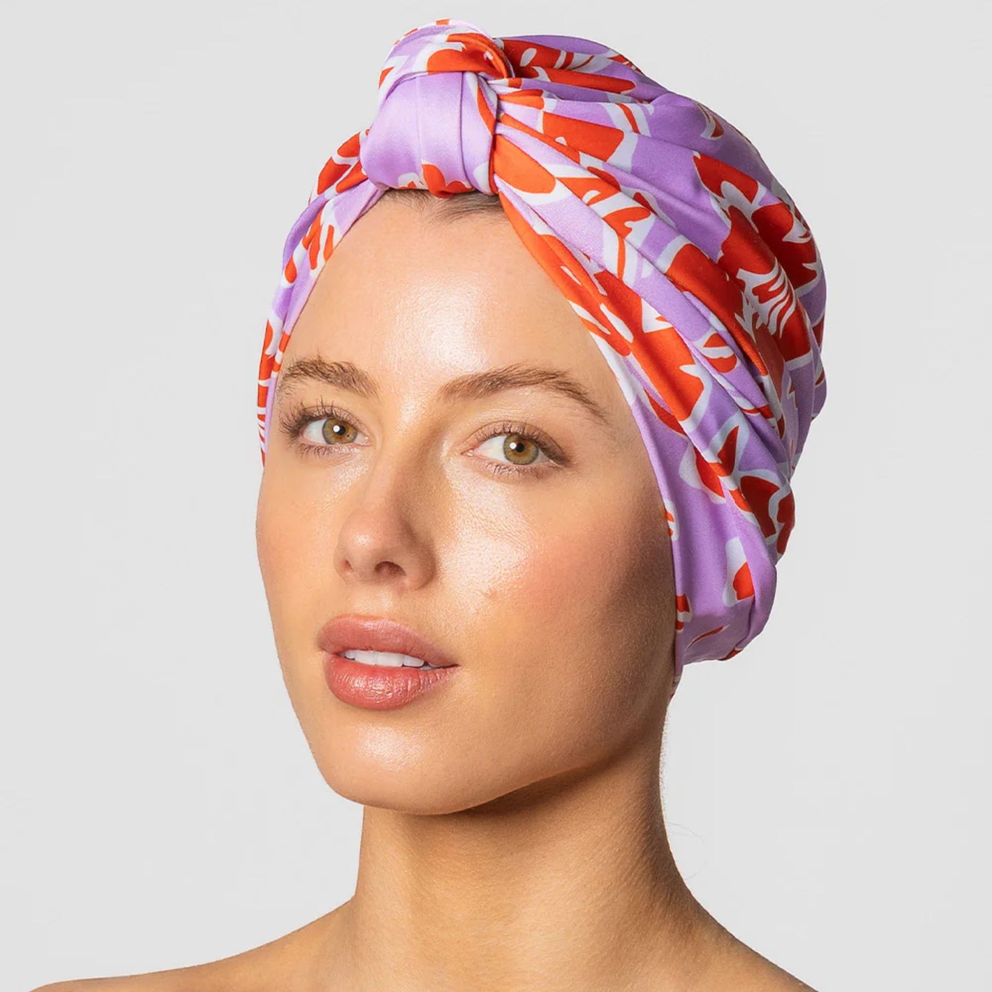Dahlia Shower Cap