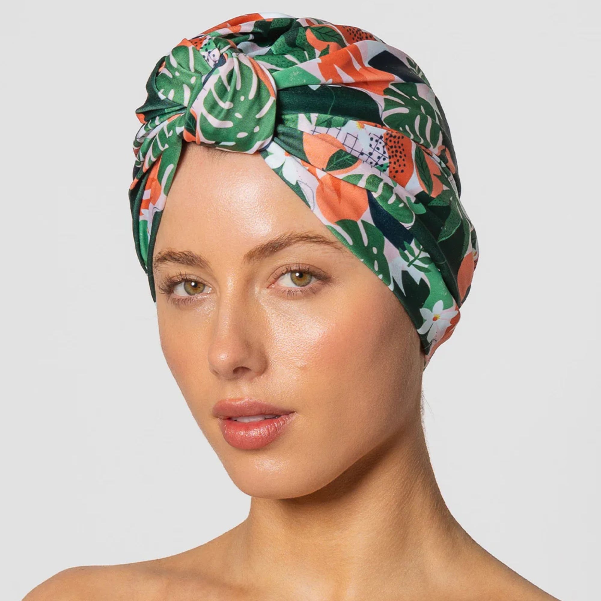 Dahlia Shower Cap