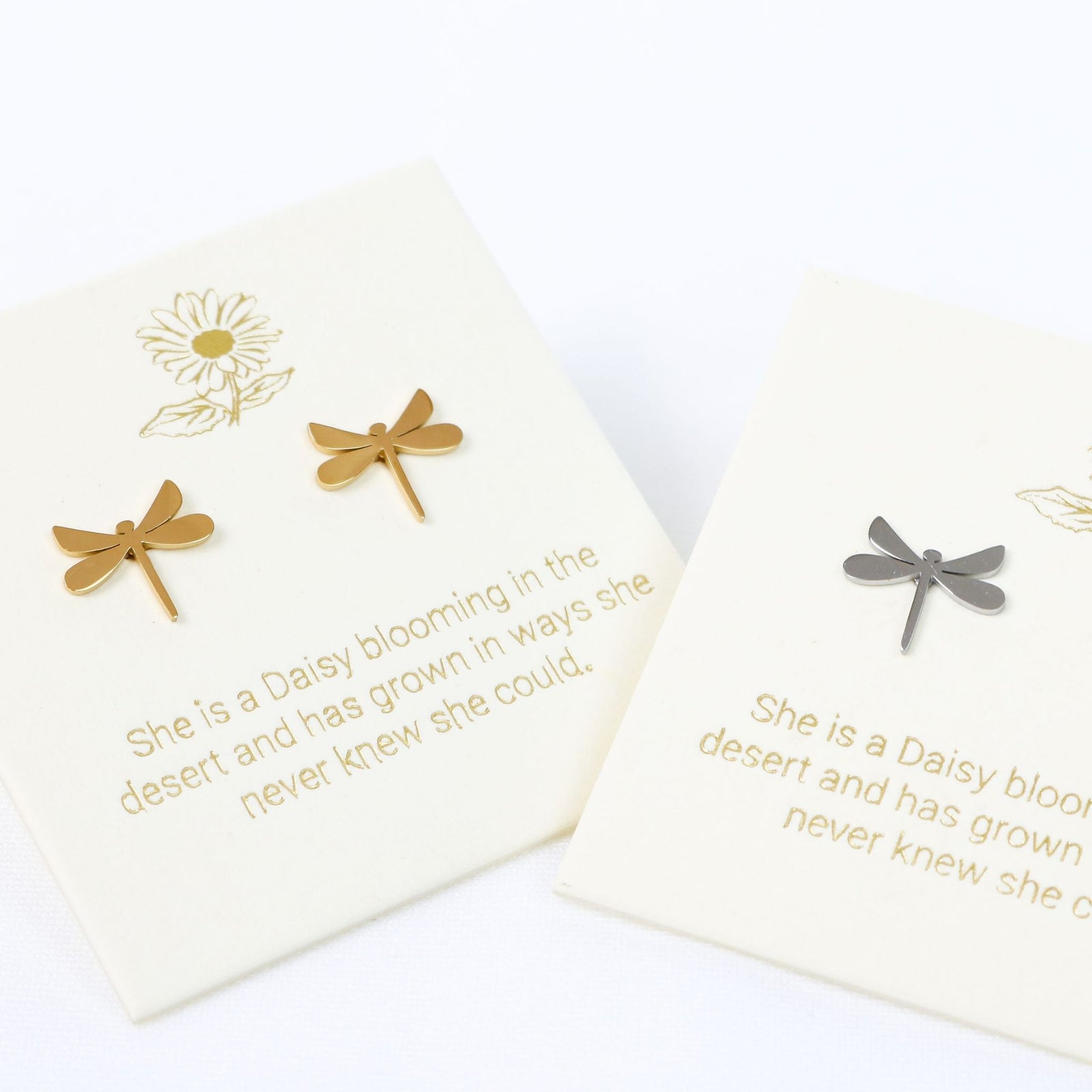 Dragonfly Earrings