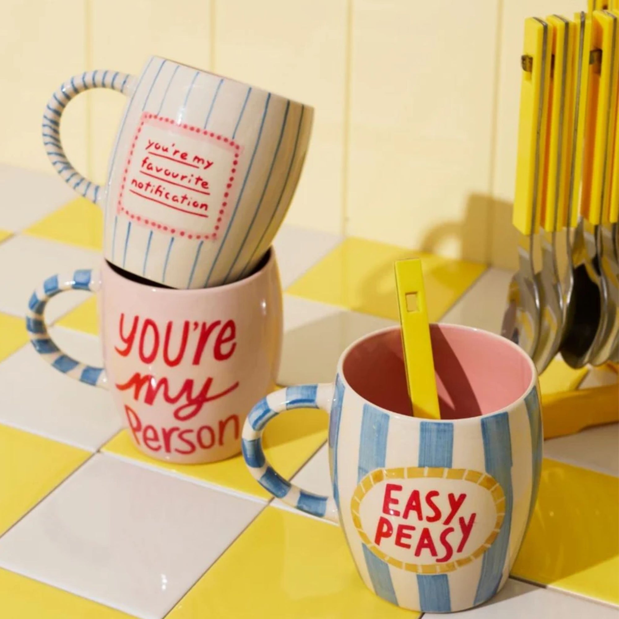 Love Notes Mug Notification