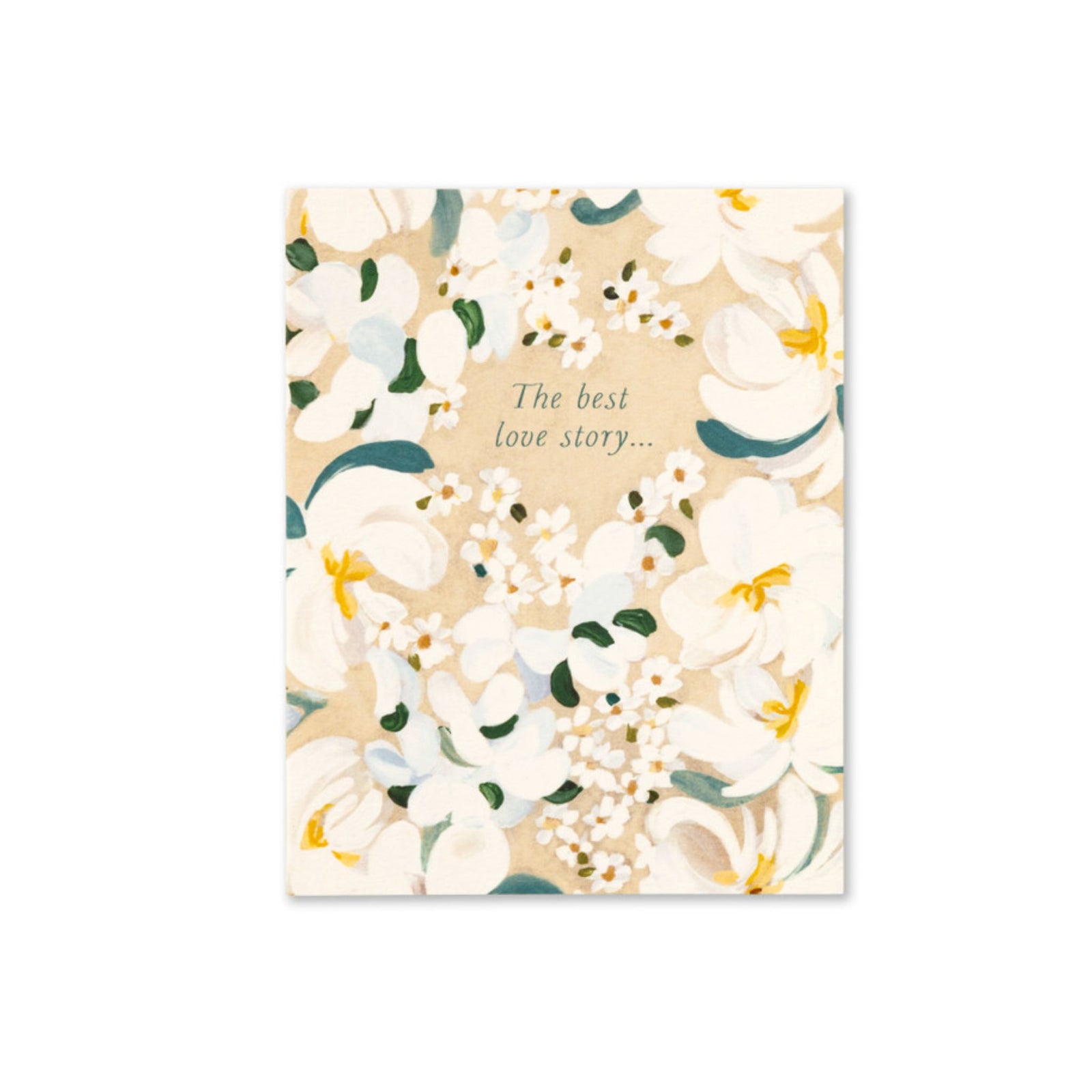 Greeting Card The Best Love Story