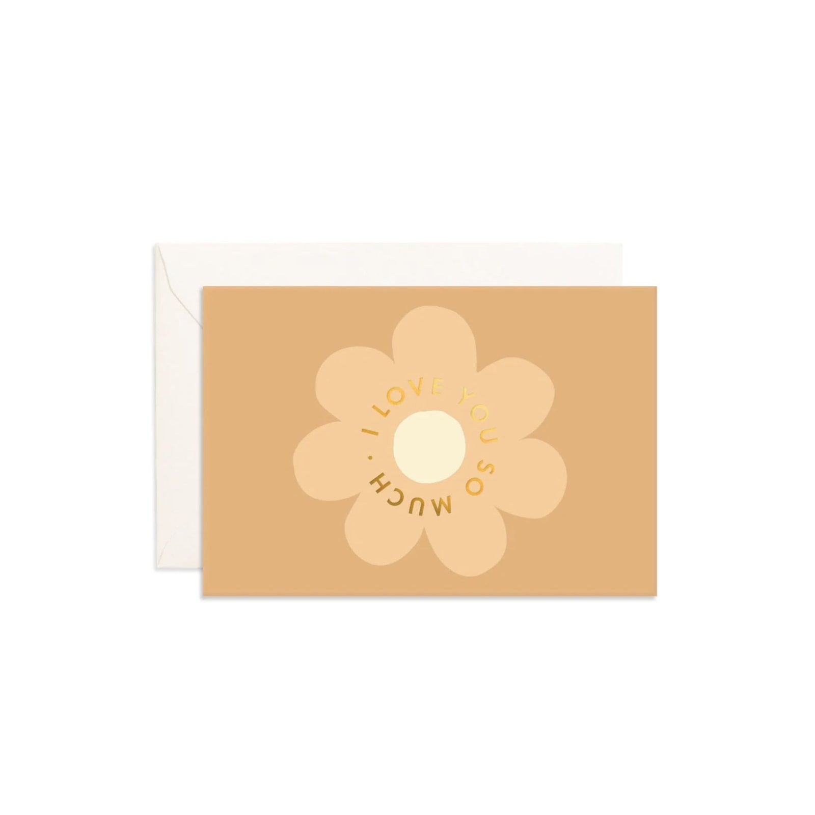 Greeting Card Love So Much Mini