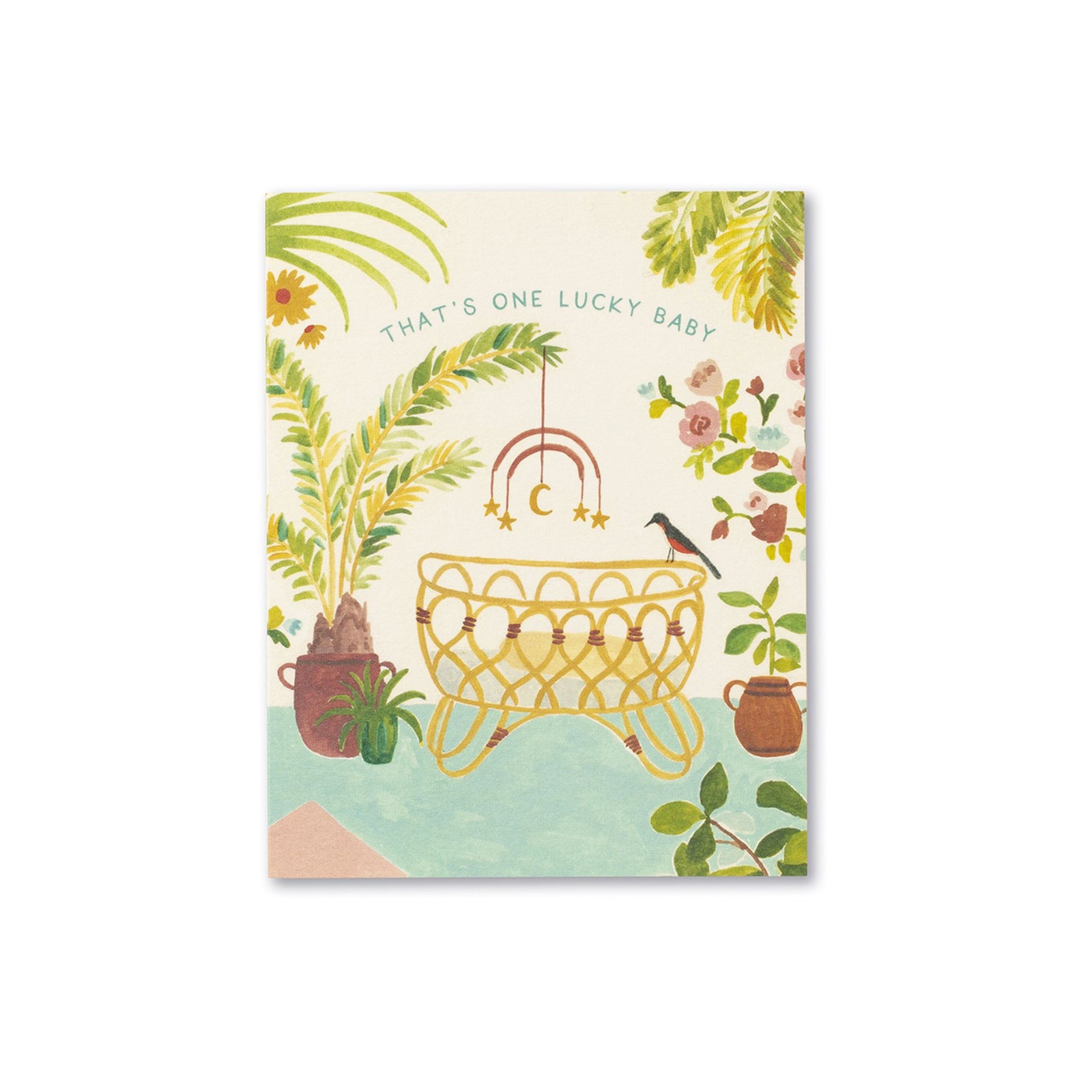 Greeting Card Lucky Baby