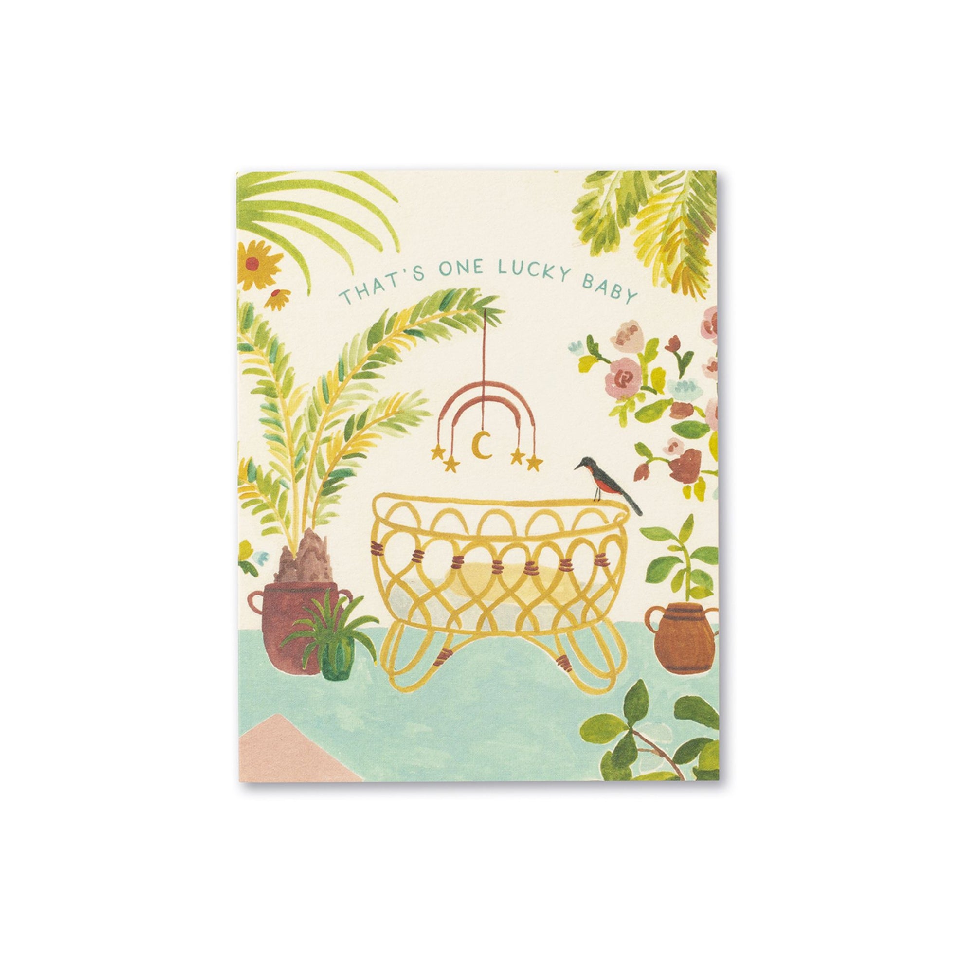 Greeting Card Lucky Baby