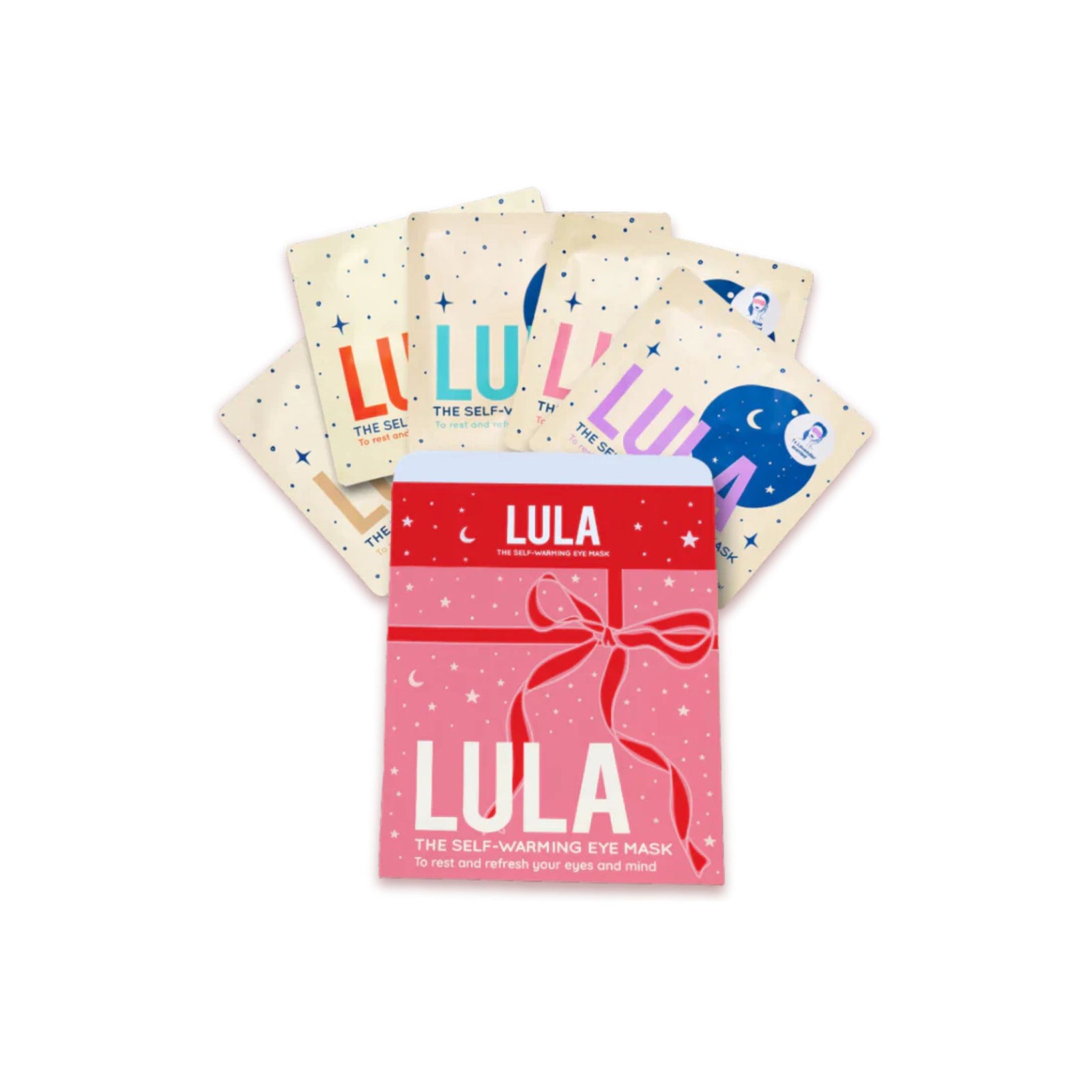 Self-Warming Eye Mask