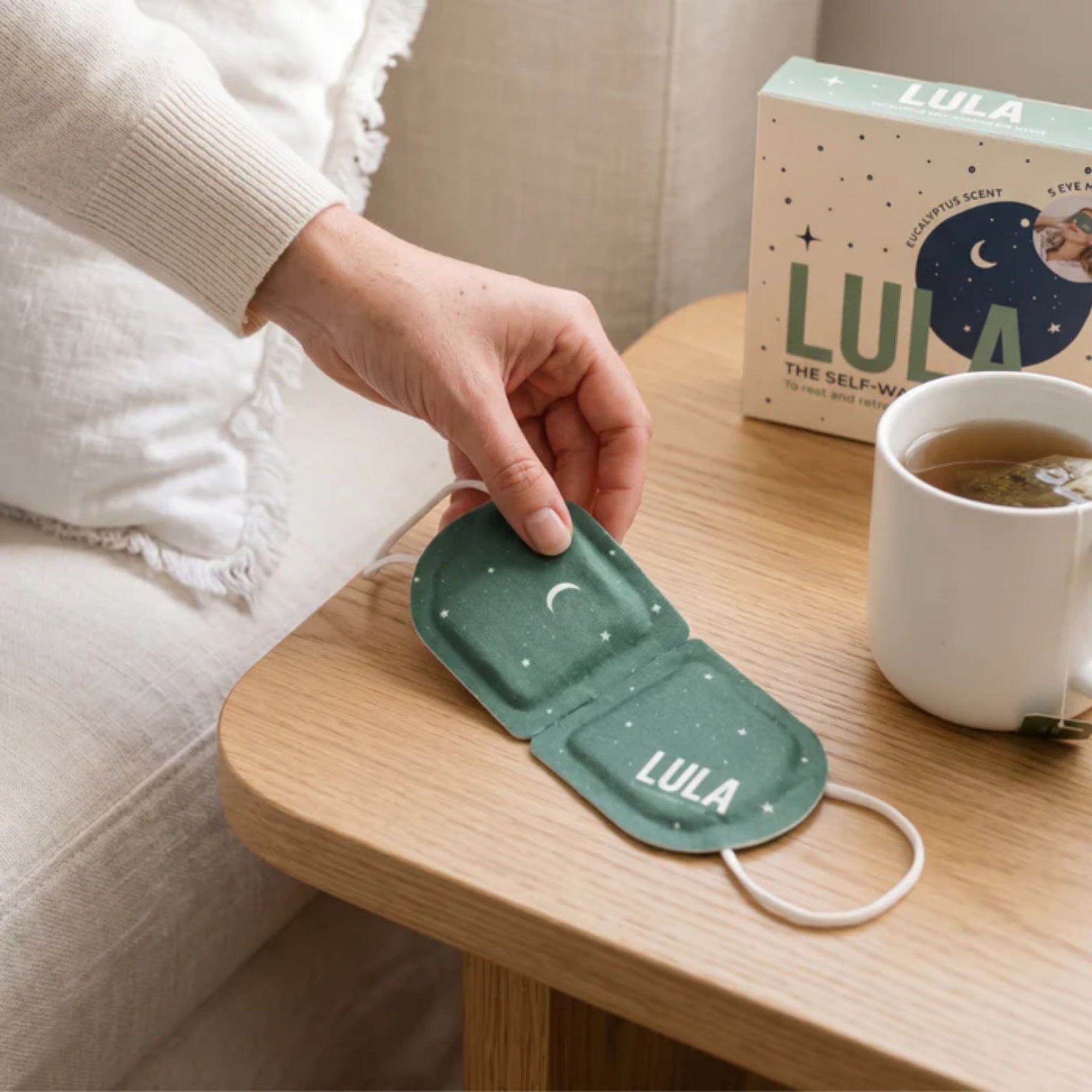 Self-Warming Eye Mask