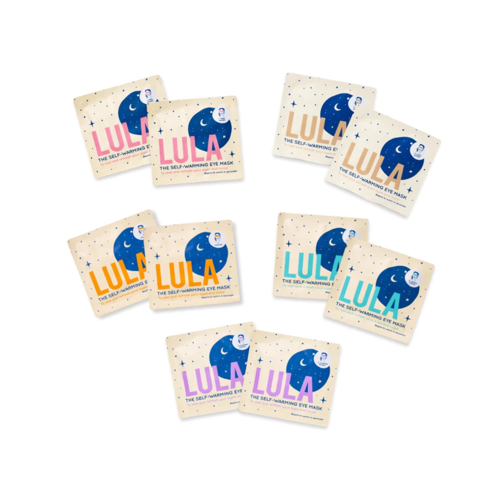 Self-Warming Eye Mask Mixed Box