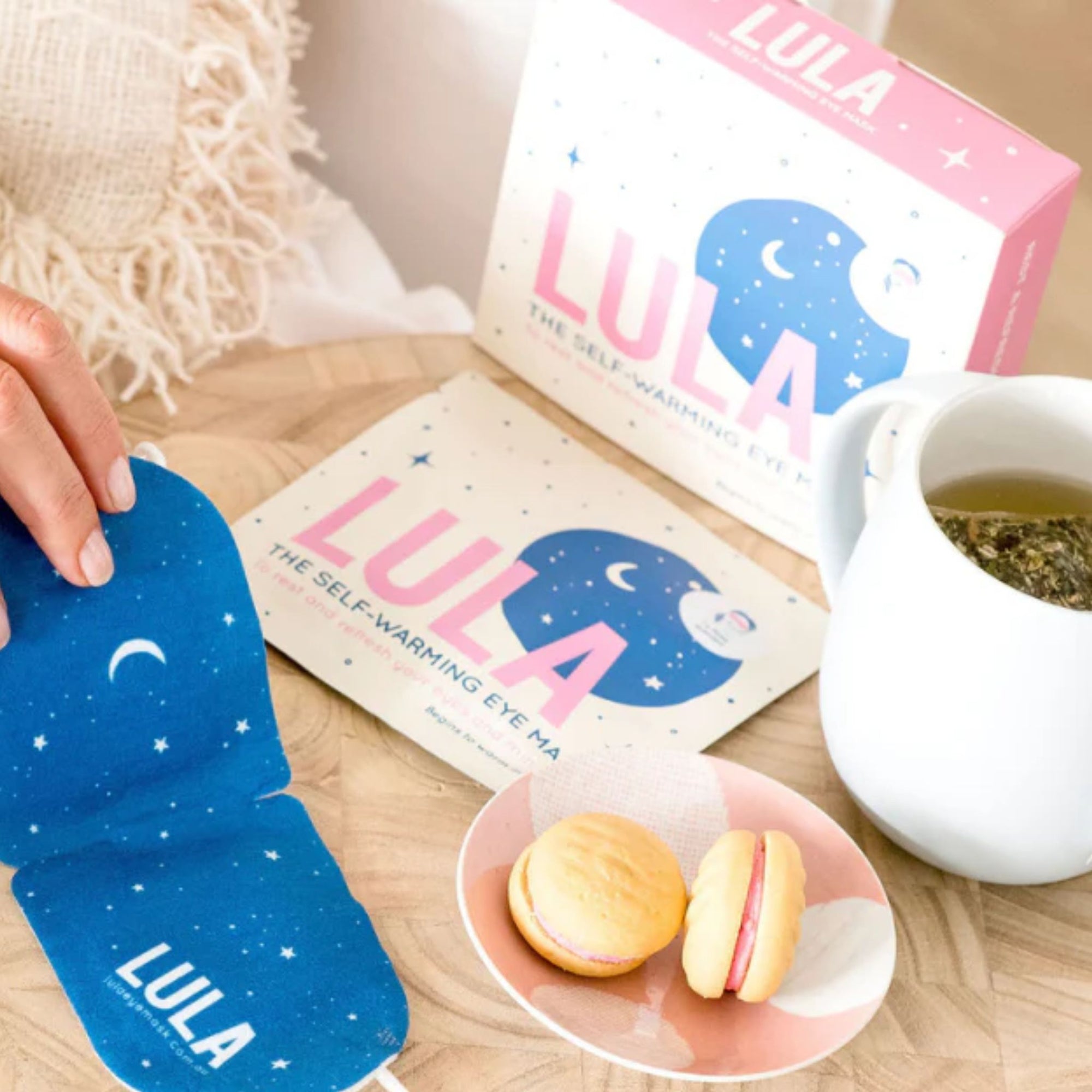 Self-Warming Eye Mask