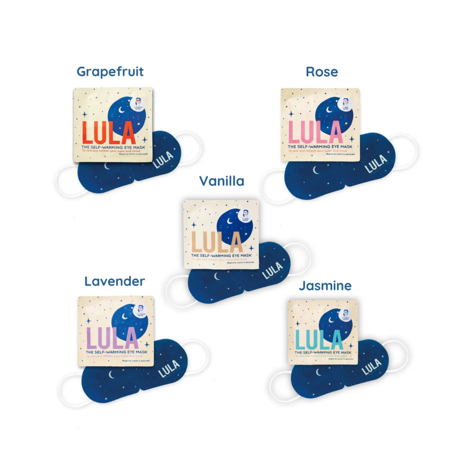 Self-Warming Eye Mask Christmas