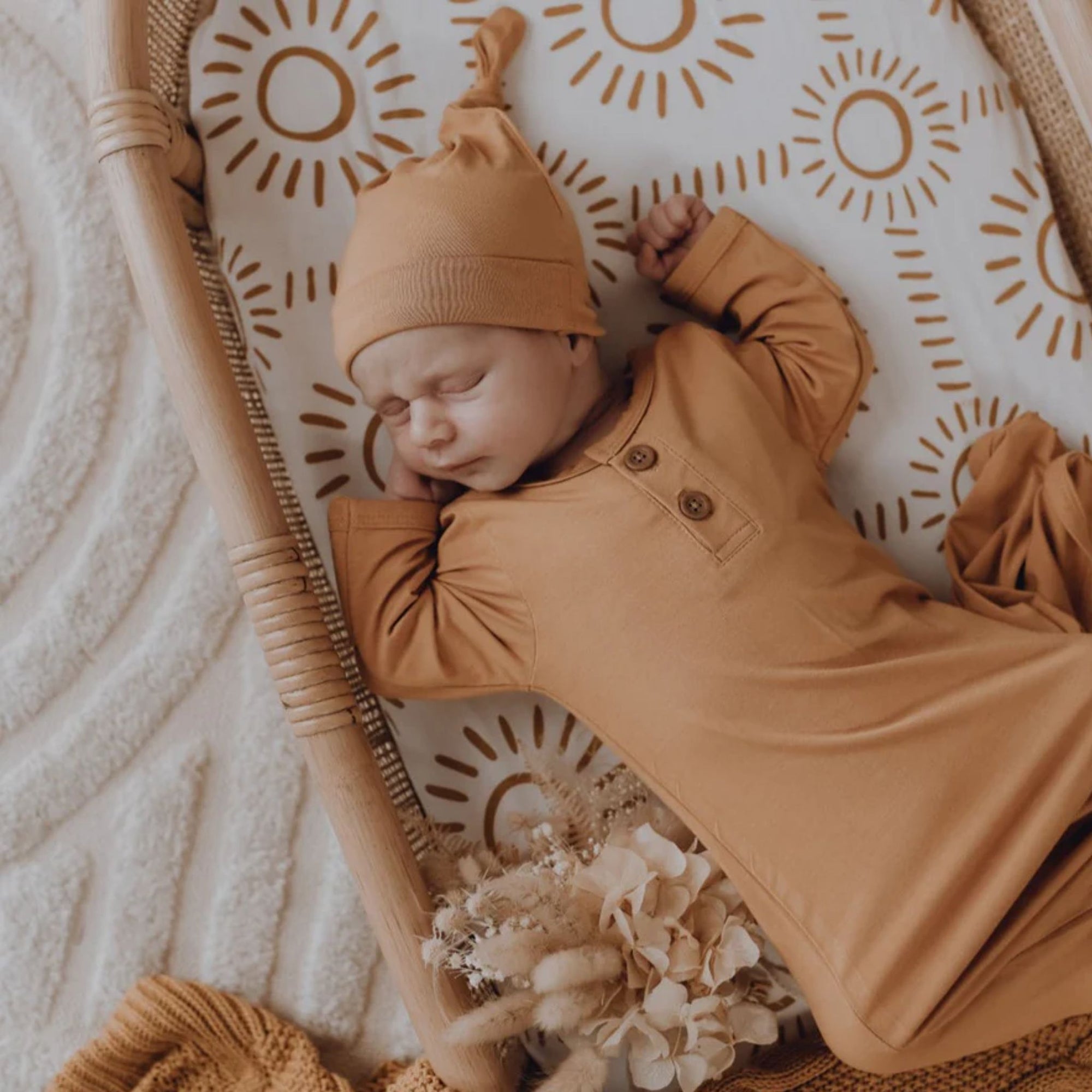 Jersey Knotted Beanie