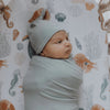 Jersey Knotted Beanie