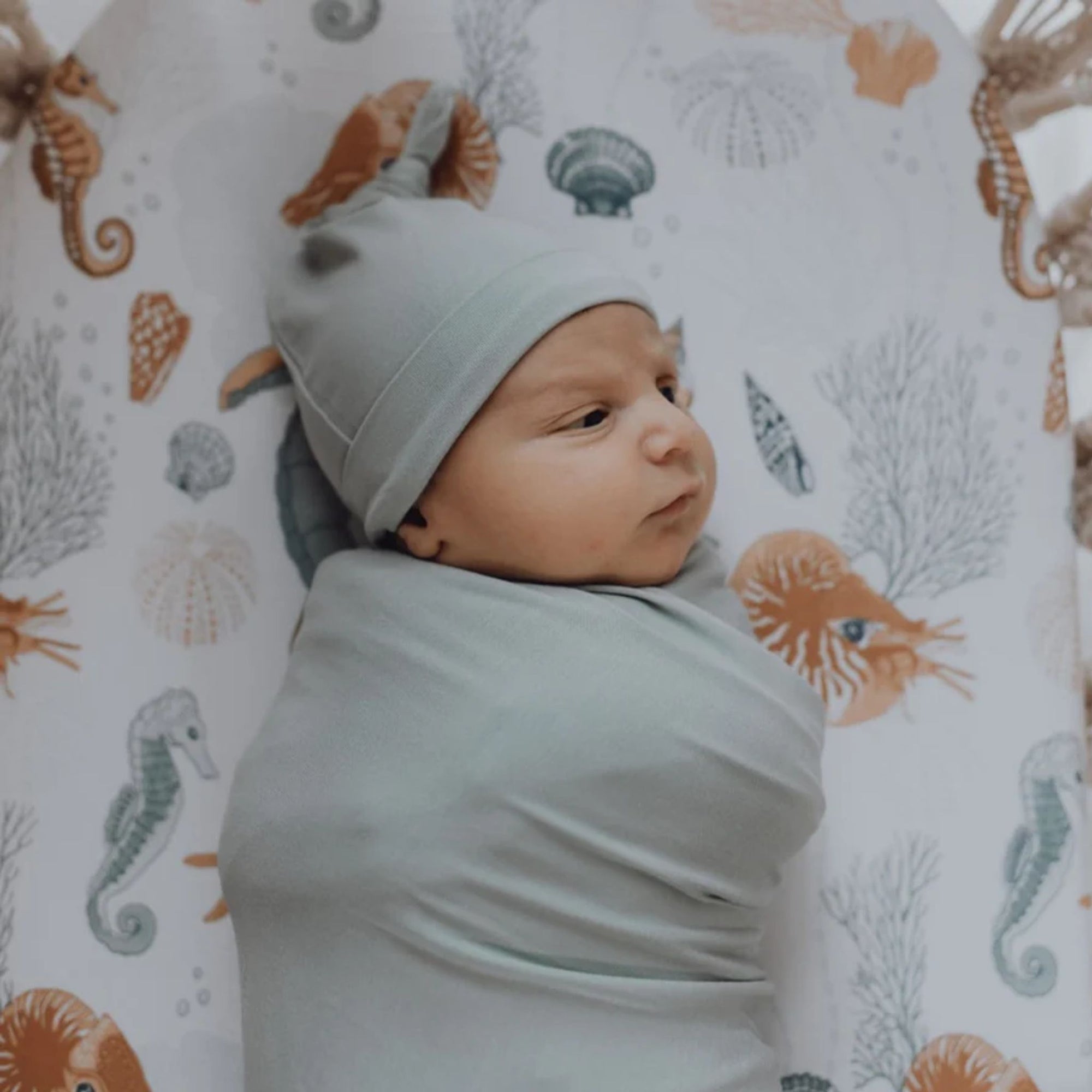 Jersey Knotted Beanie