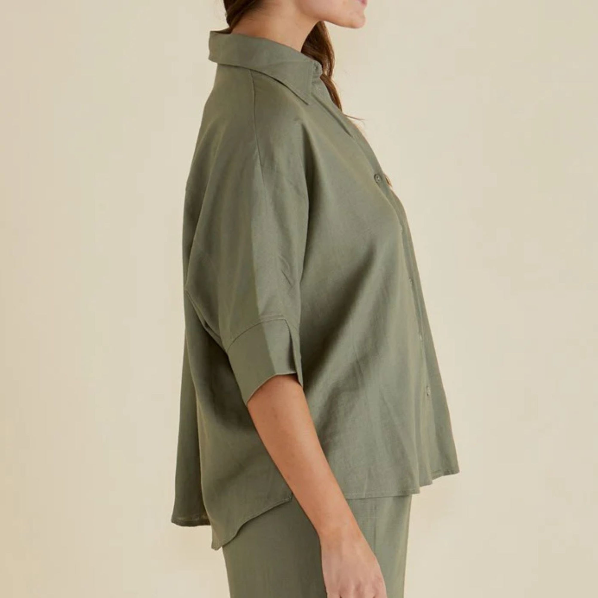 Lynwood Linen Shirt