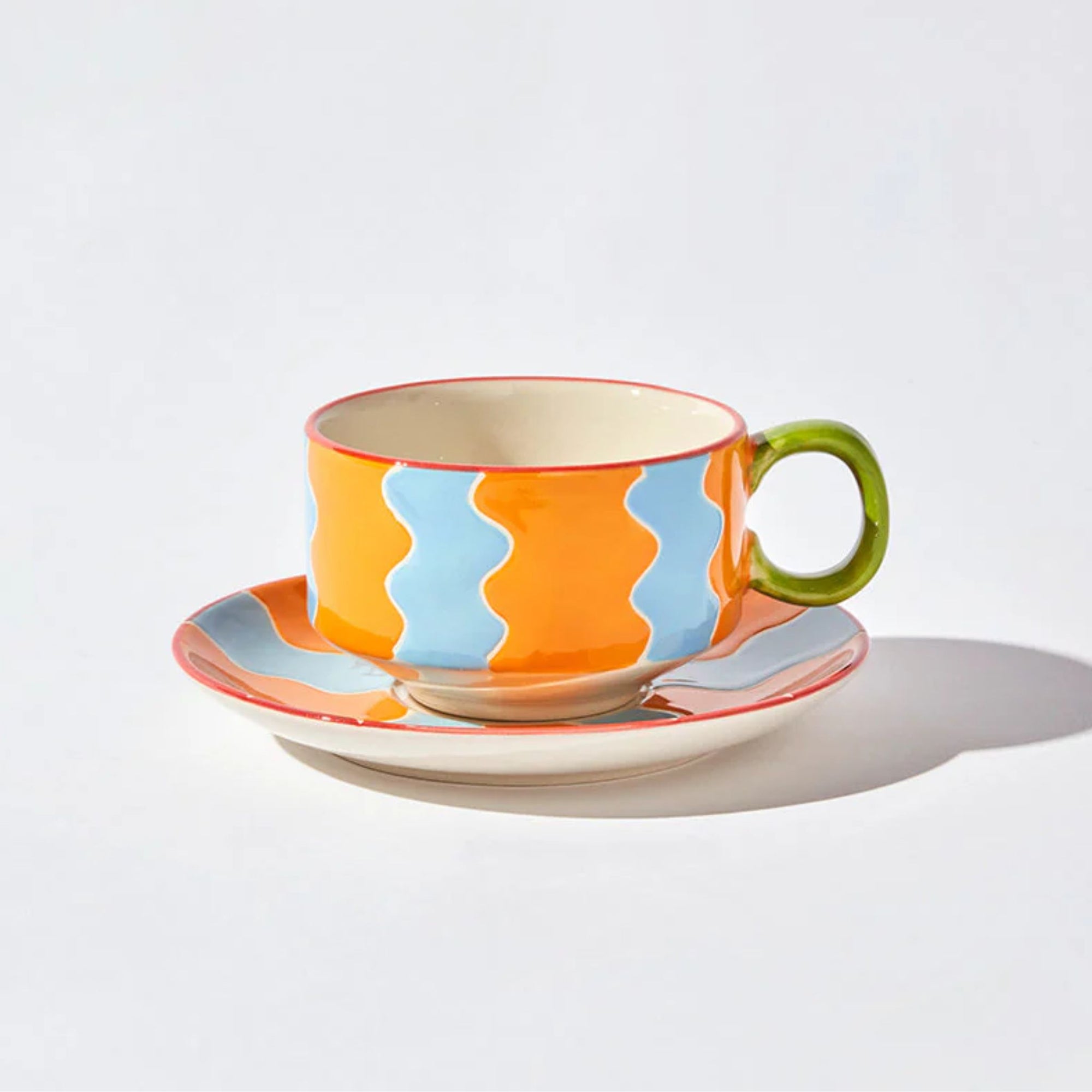 Lyon Cup and Saucer