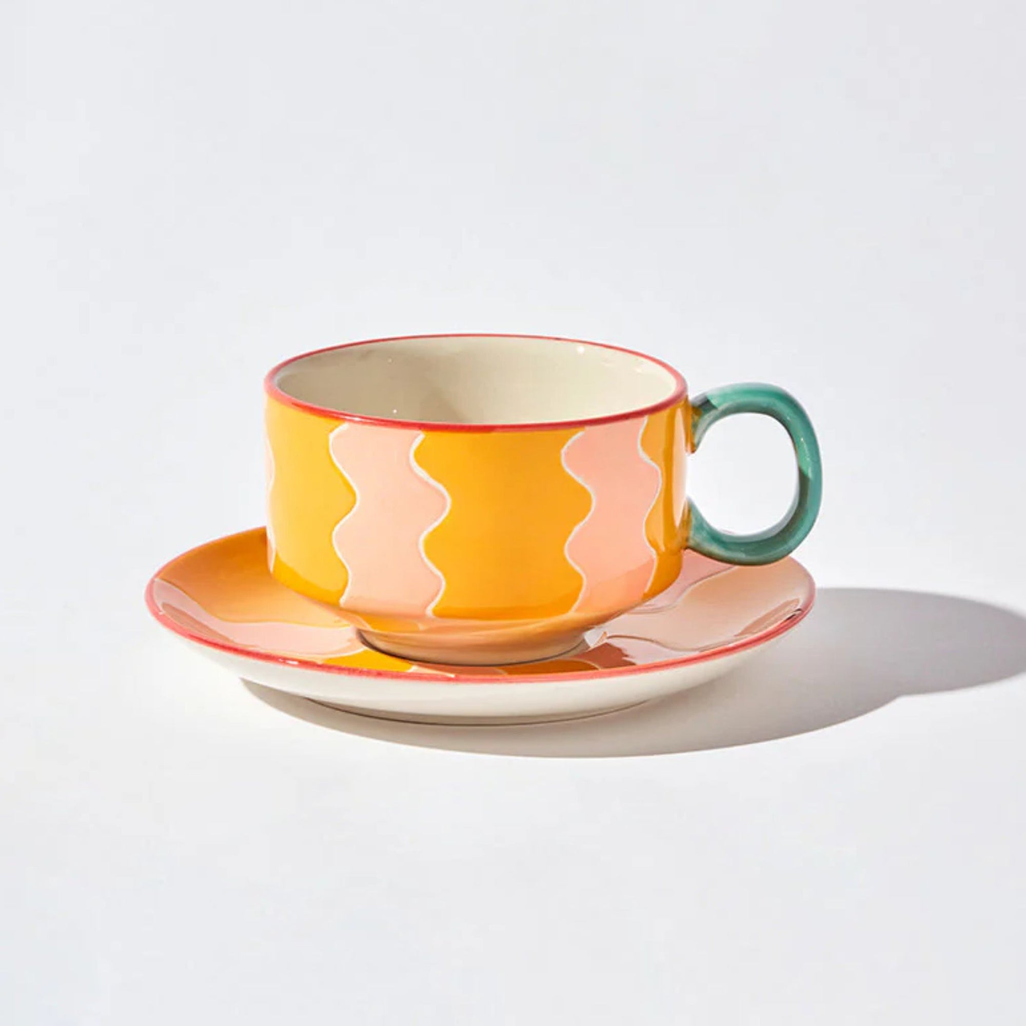 Lyon Cup and Saucer