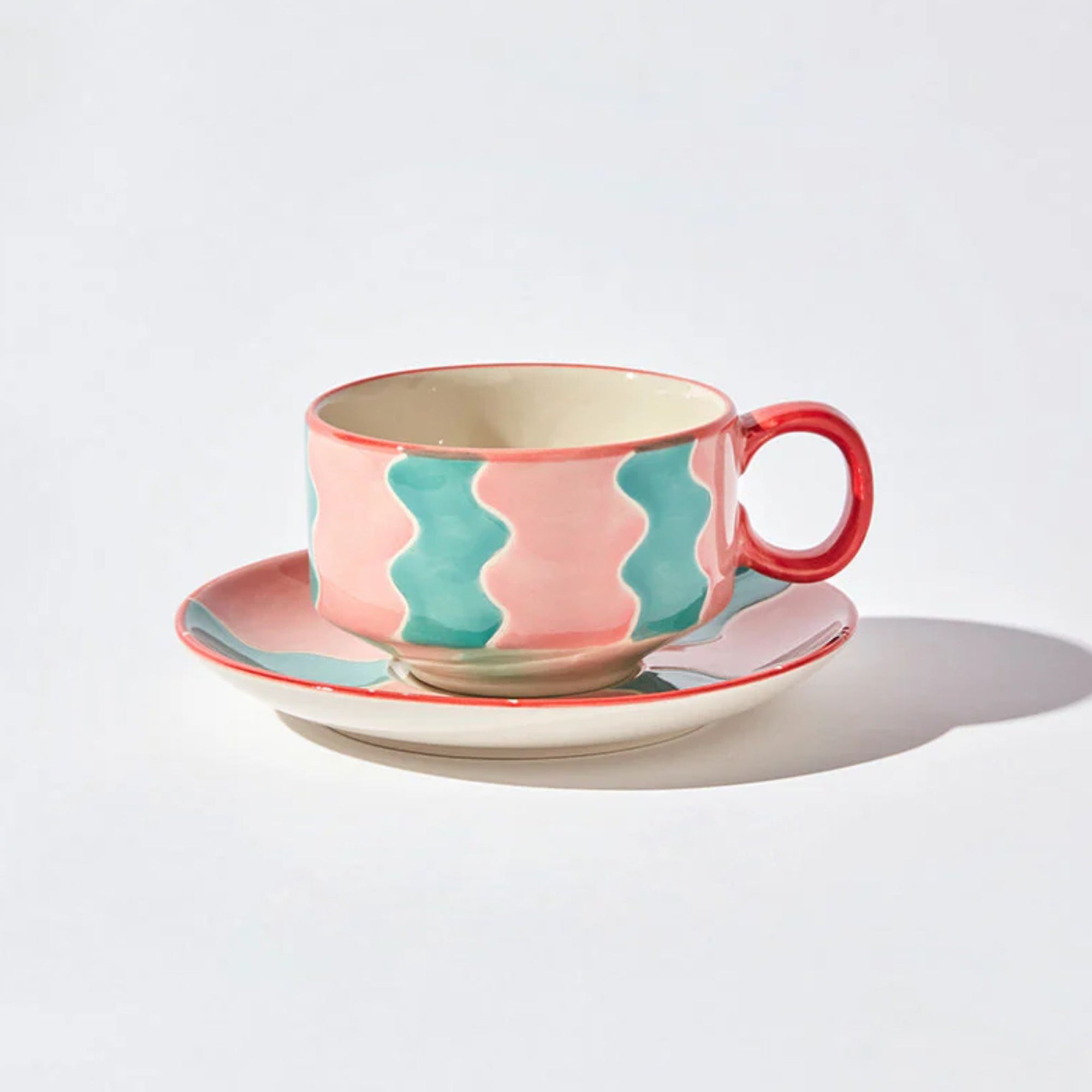 Lyon Cup and Saucer