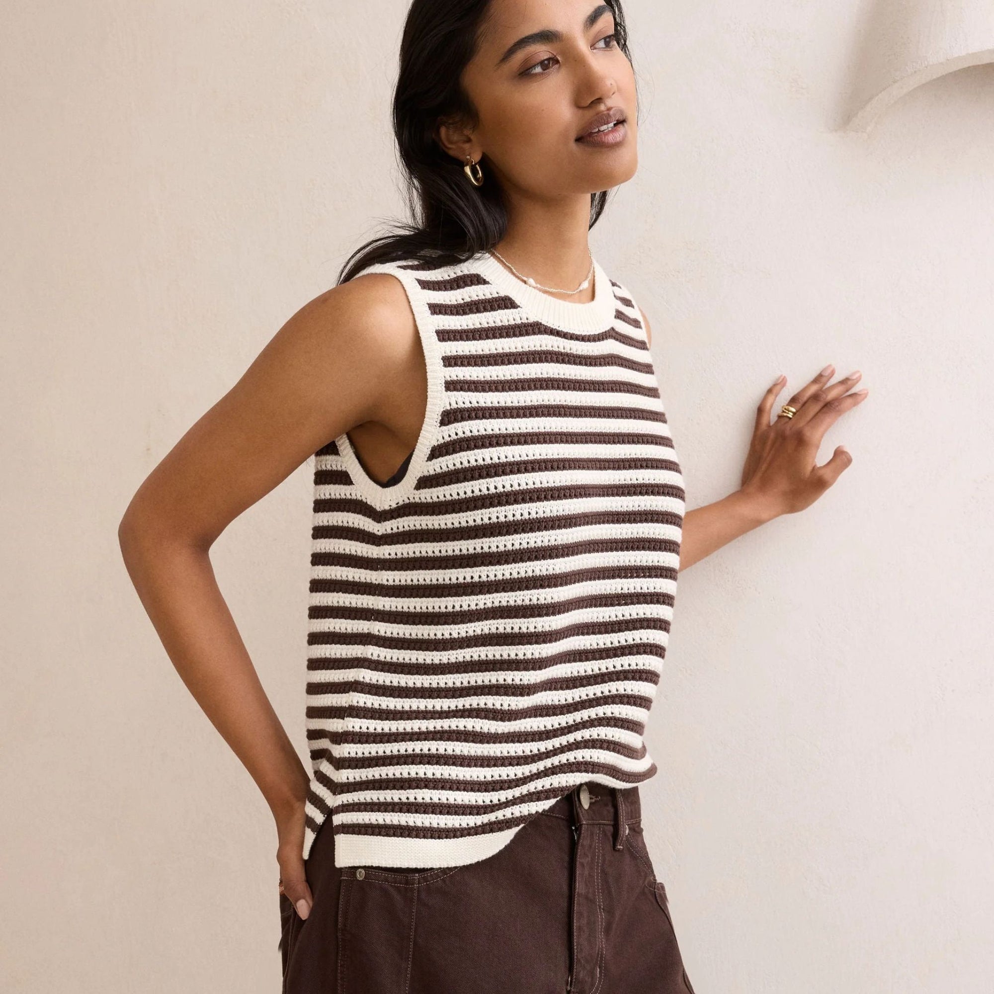 Maddy Mesh Knit